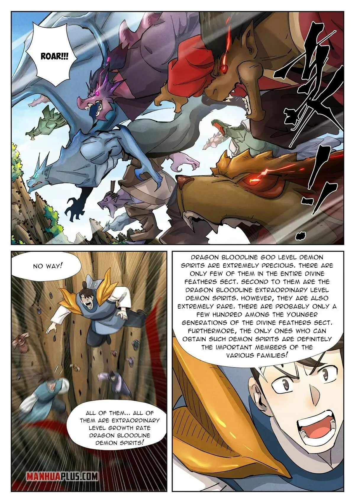 Tales of Demons and Gods - 380.6 page 6-1ce373d8