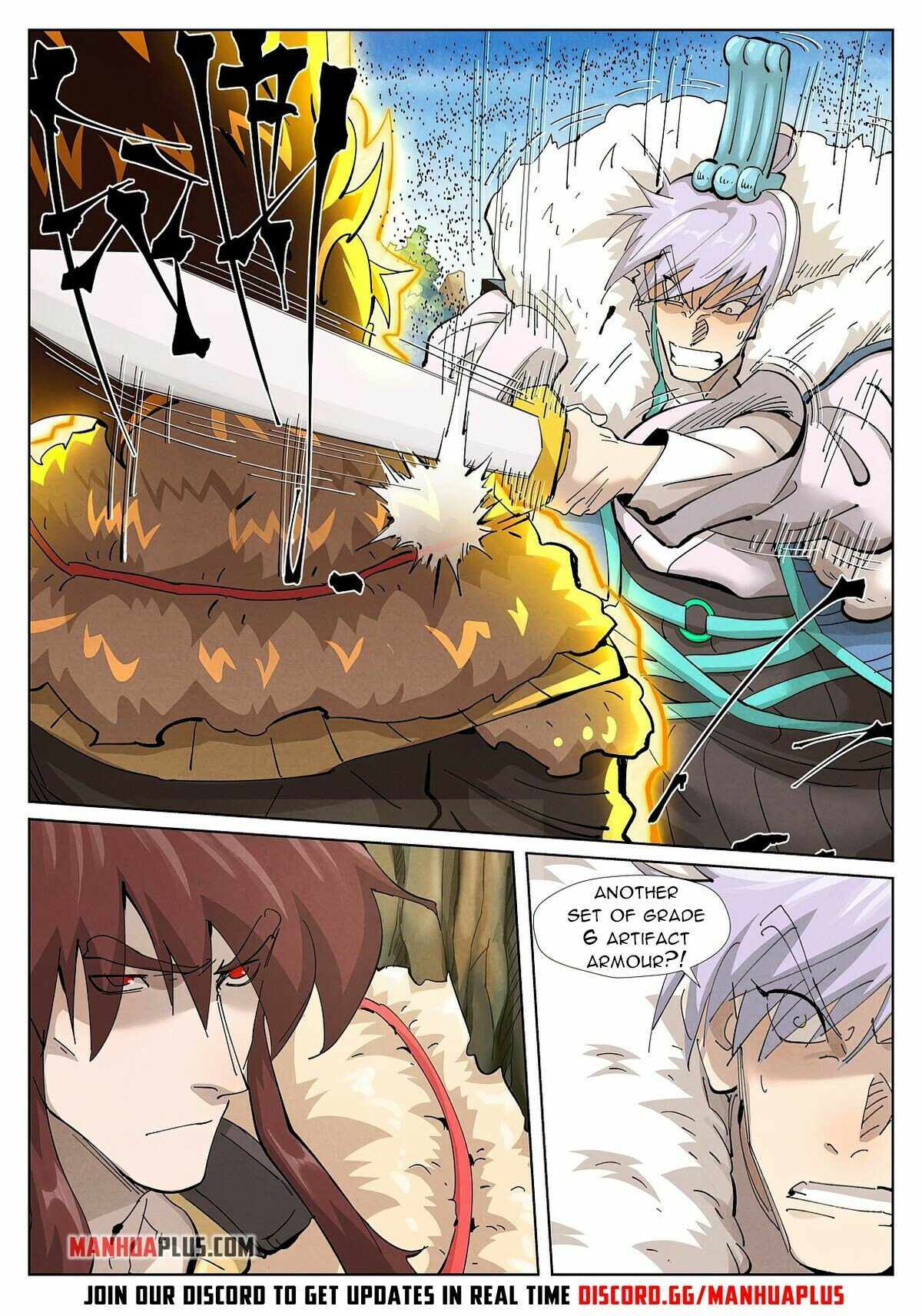Tales of Demons and Gods - 381 page 9-109dfc8b