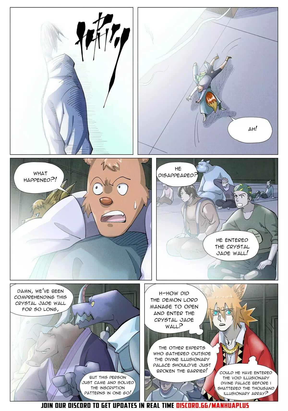 Tales of Demons and Gods - 396.1 page 7-422c3d51