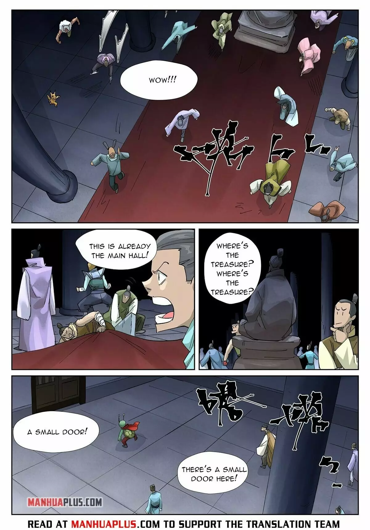 Tales of Demons and Gods - 400.1 page 3-e4615746