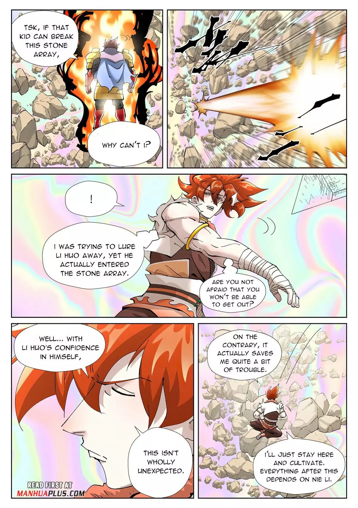 Tales of Demons and Gods - 405.1 page 3-7a069eaa