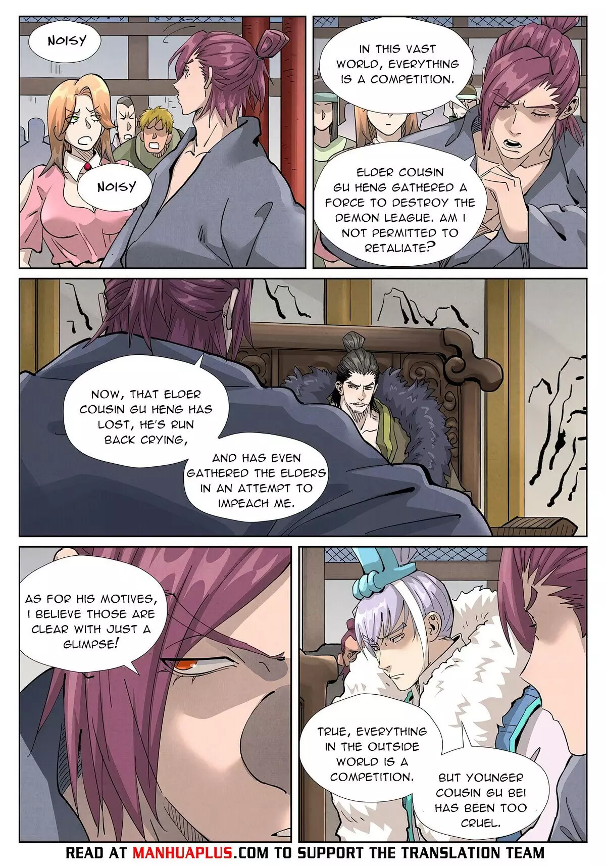 Tales of Demons and Gods - 412.1 page 3-e7a366f5