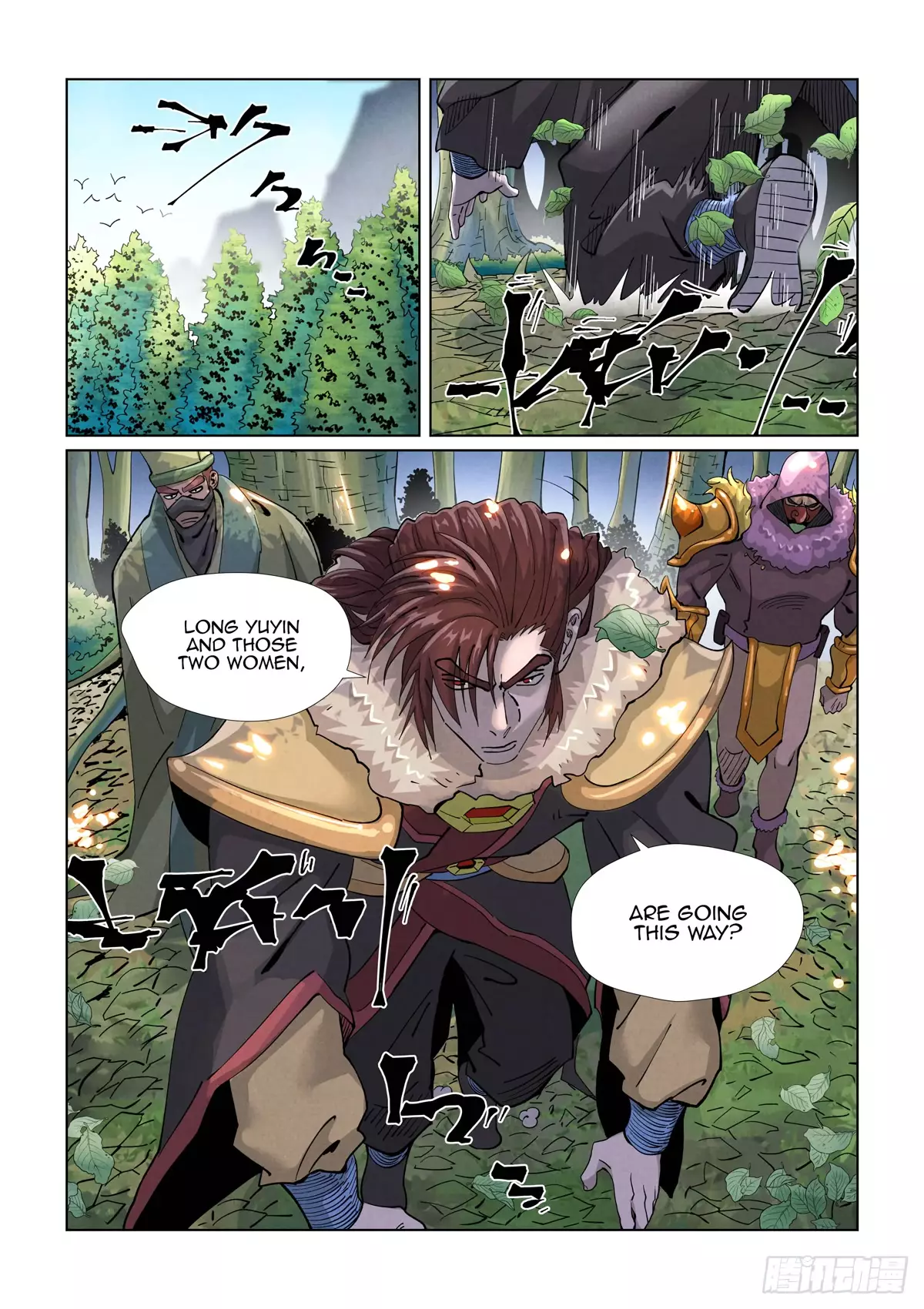 Tales of Demons and Gods - 416.1 page 9-f99485c8