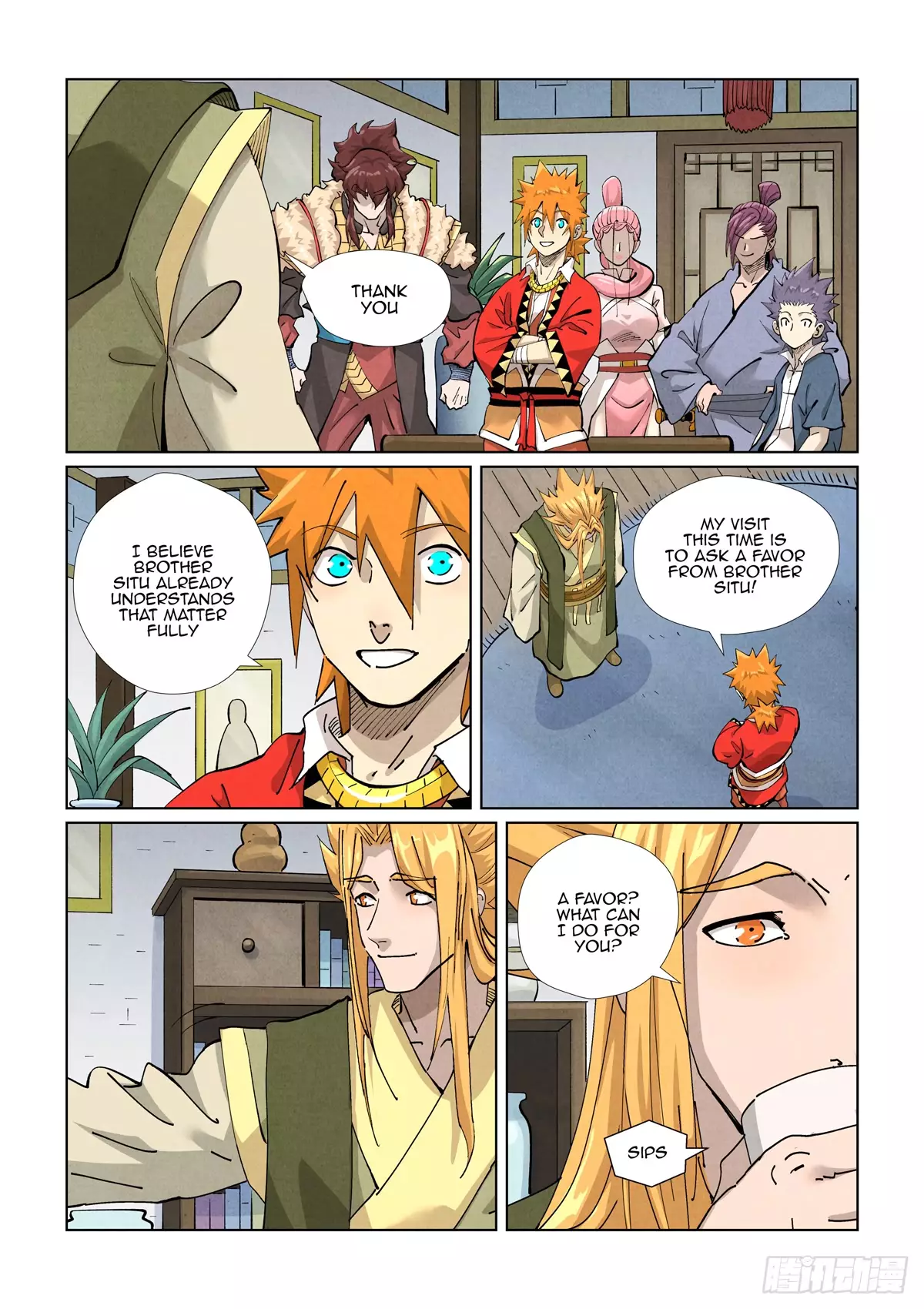 Tales of Demons and Gods - 424.5 page 4-ebbb933c