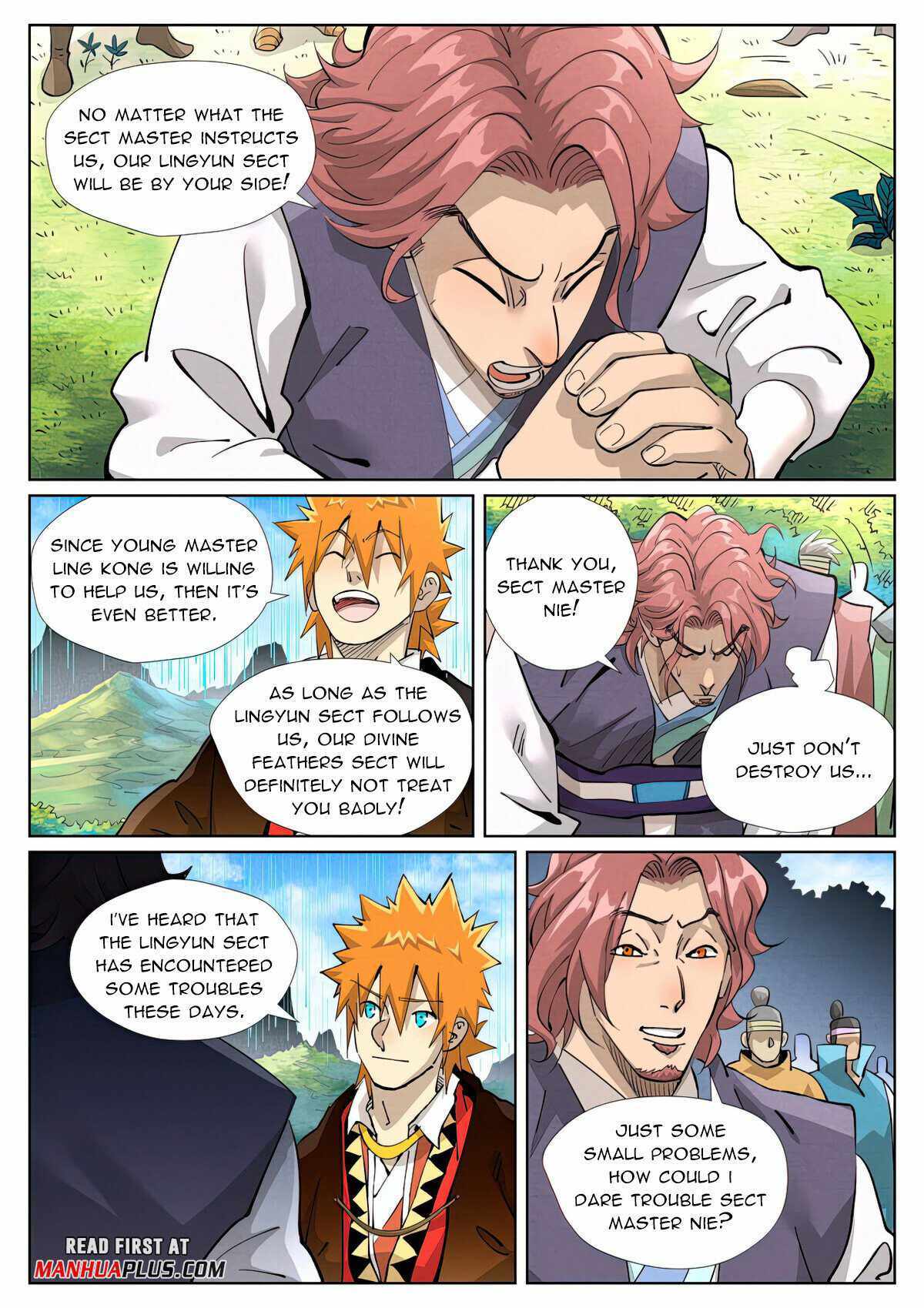 Tales of Demons and Gods - 430.7 page 7-e39603c1