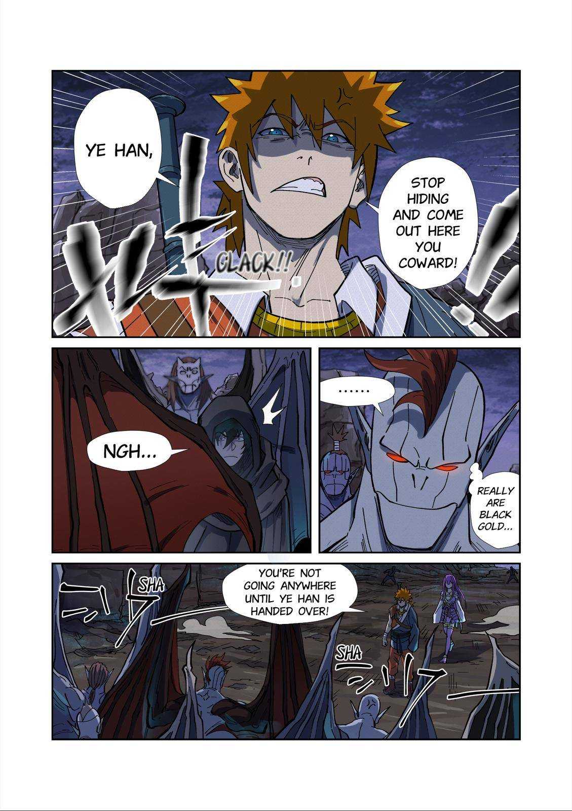 Tales of Demons and Gods - 432 page 3-687f6d7b