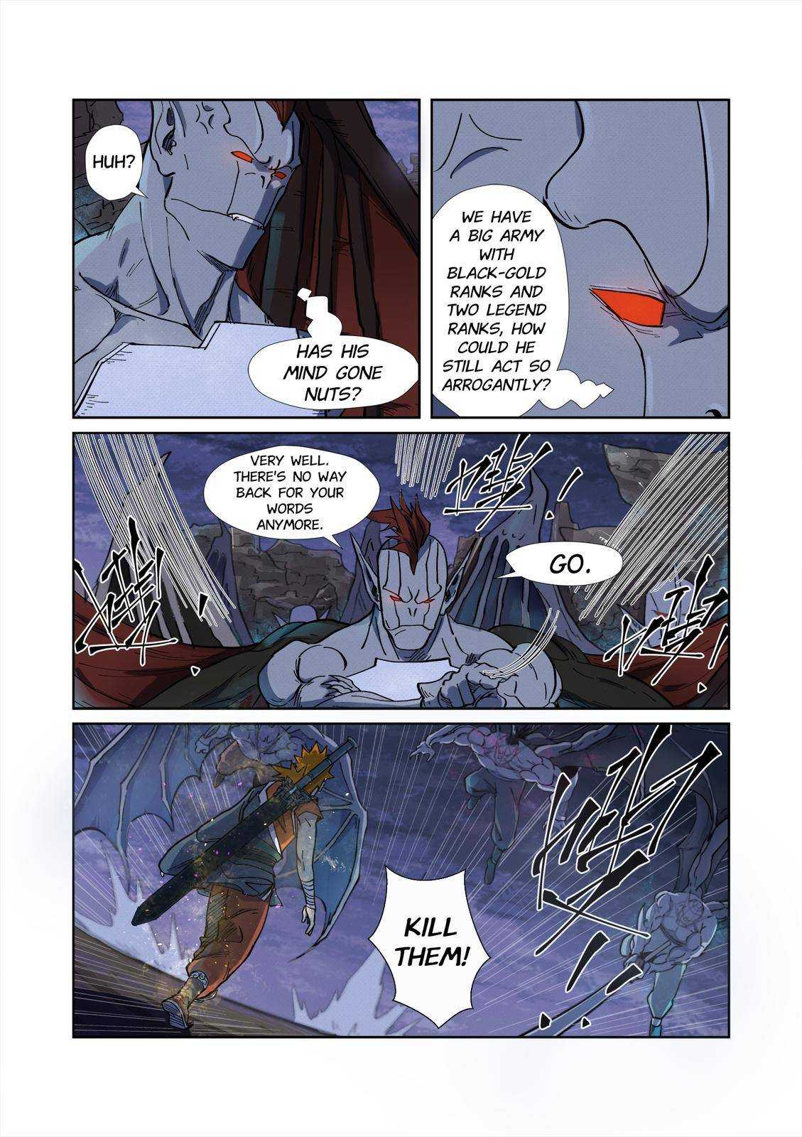 Tales of Demons and Gods - 432 page 6-9c88dadd