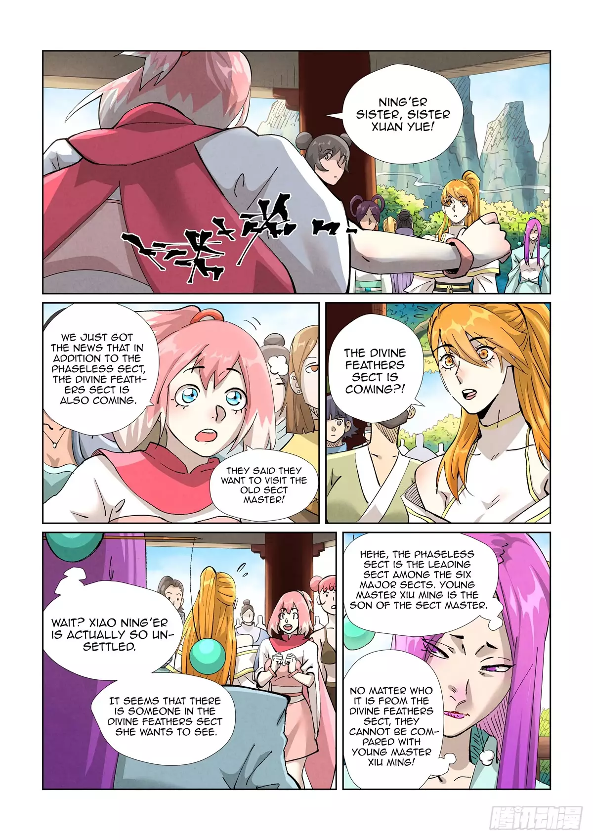 Tales of Demons and Gods - 433.1 page 6-6ab60b4d