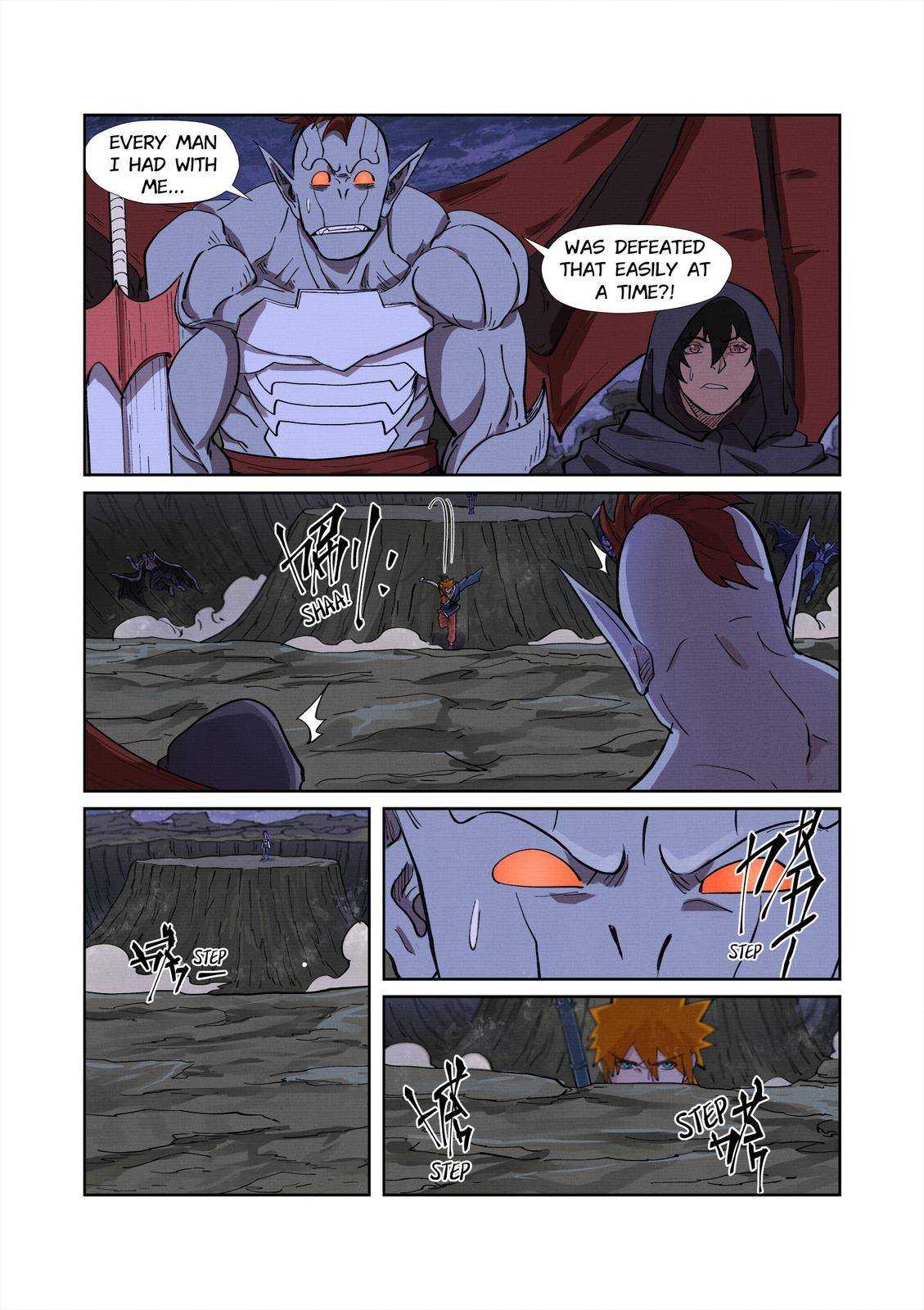 Tales of Demons and Gods - 435 page 8-c6627137