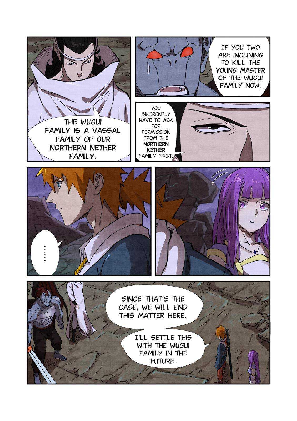 Tales of Demons and Gods - 437 page 9-5370d3d5