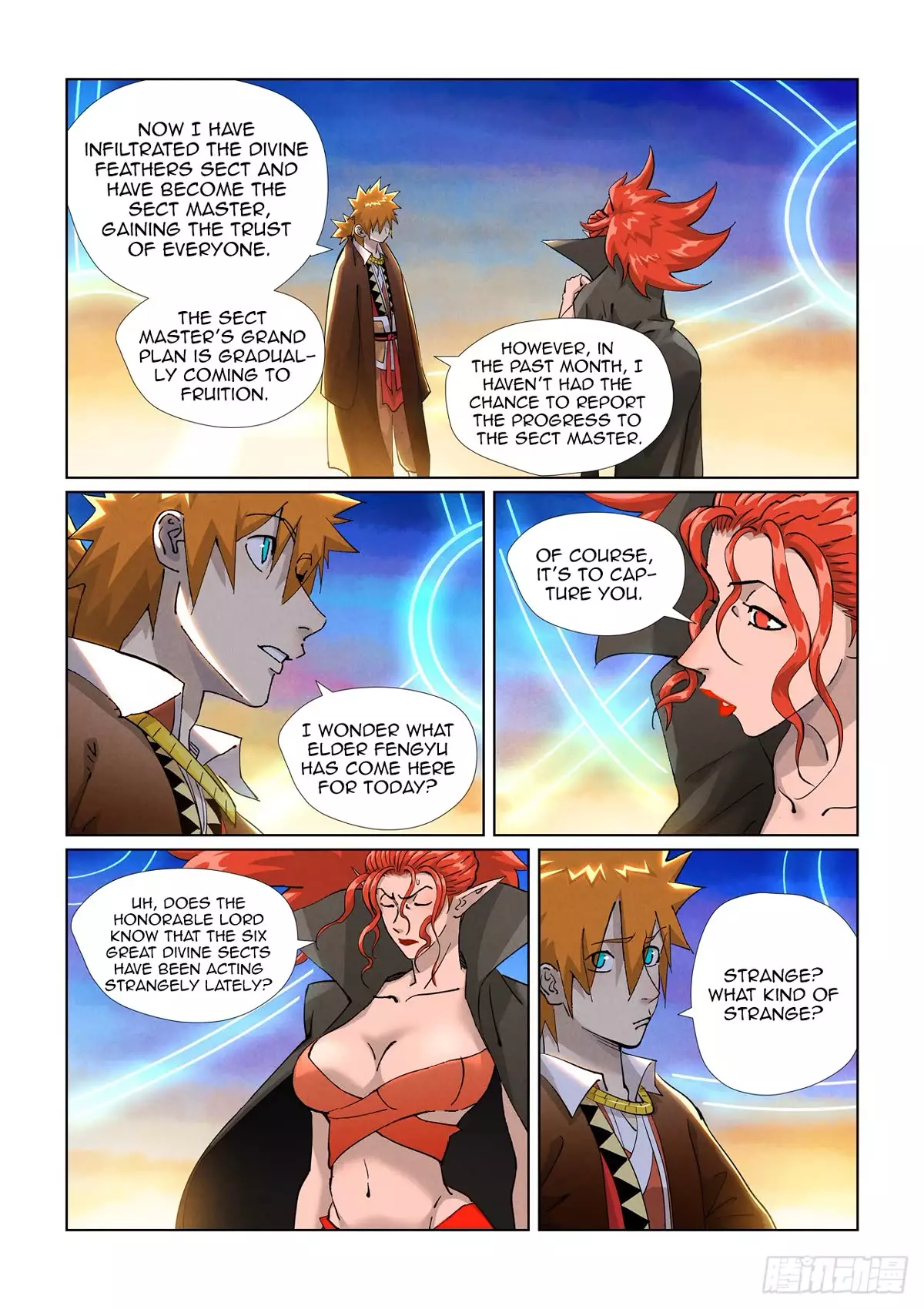 Tales of Demons and Gods - 441.1 page 6-d81c16bf