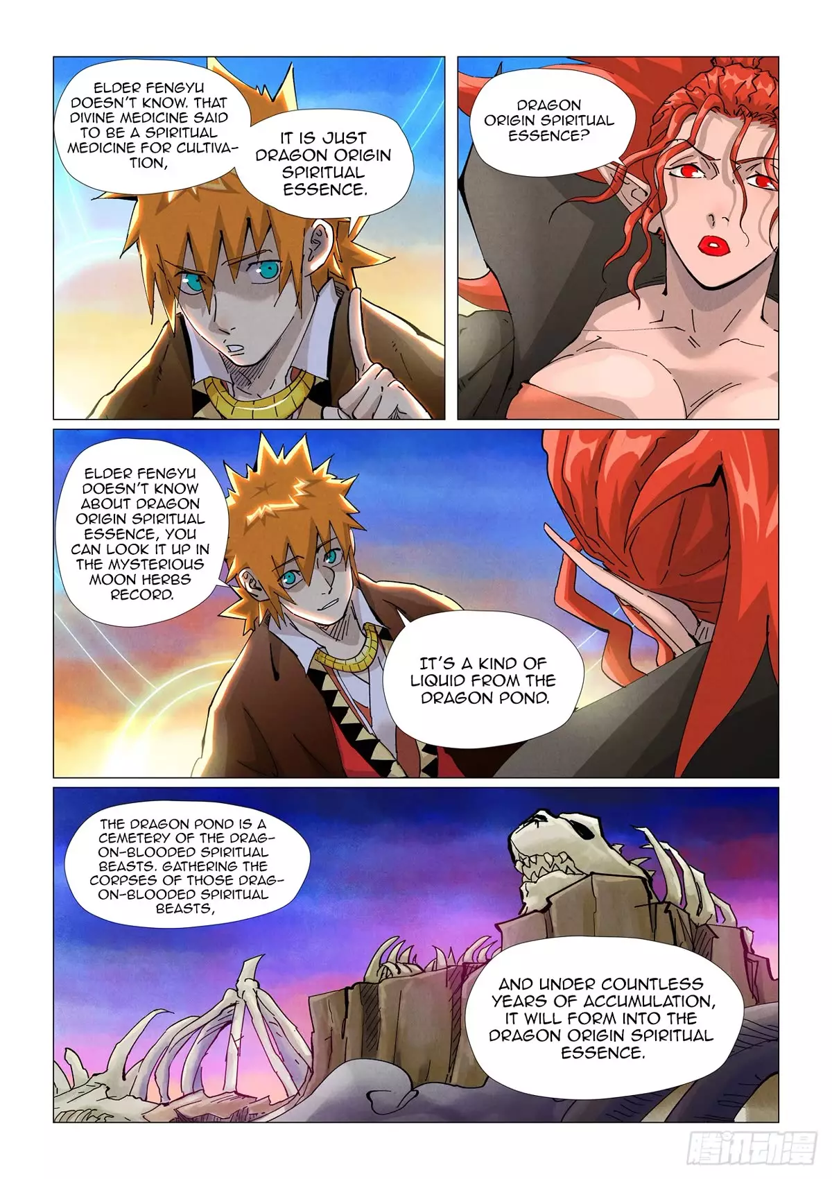 Tales of Demons and Gods - 441.1 page 8-cf461733