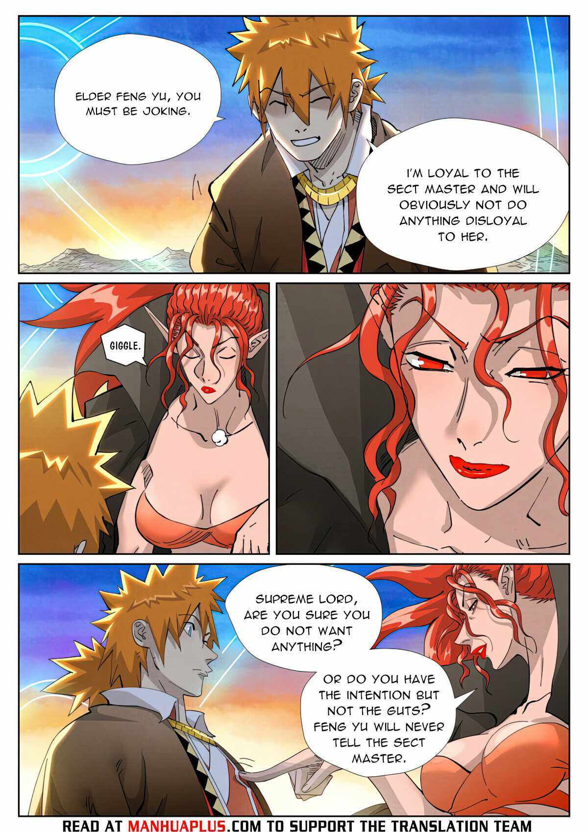 Tales of Demons and Gods - 441 page 3-57b67dd4