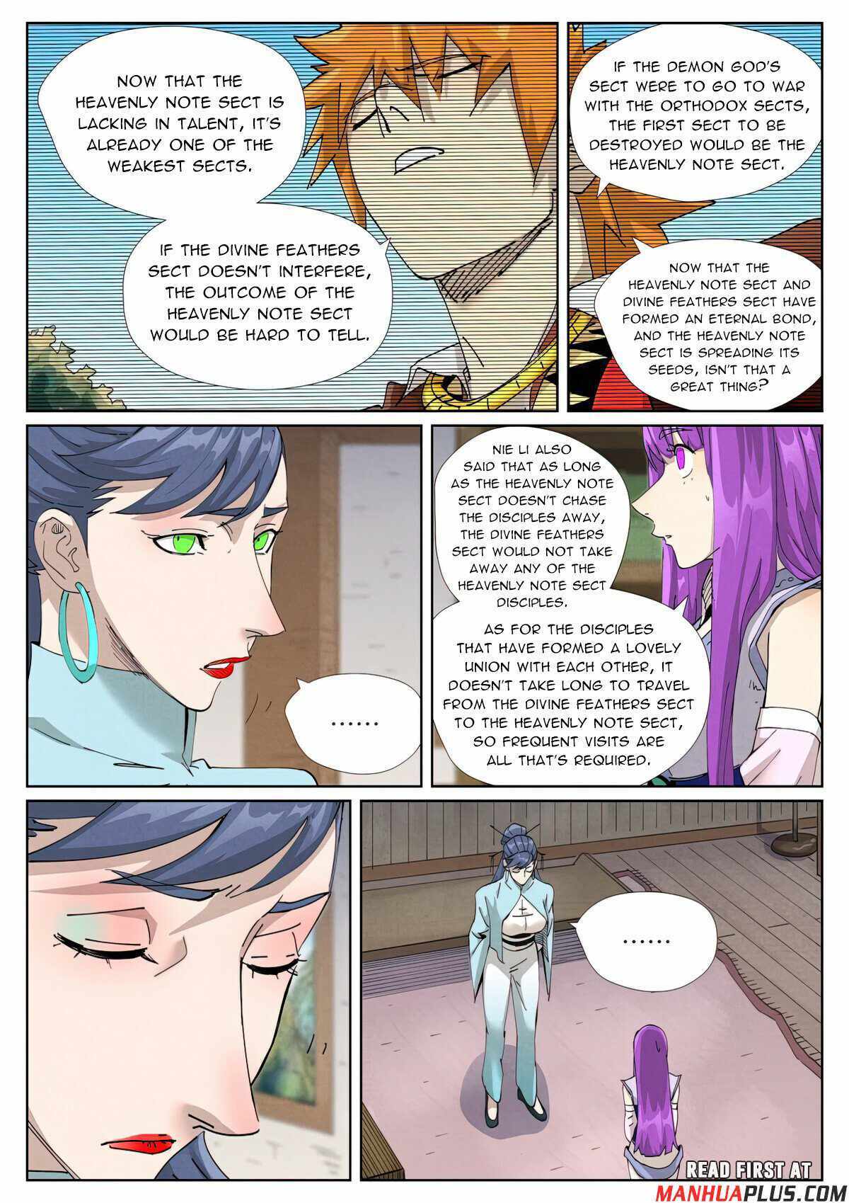 Tales of Demons and Gods - 445.2 page 7-a26ea8d7