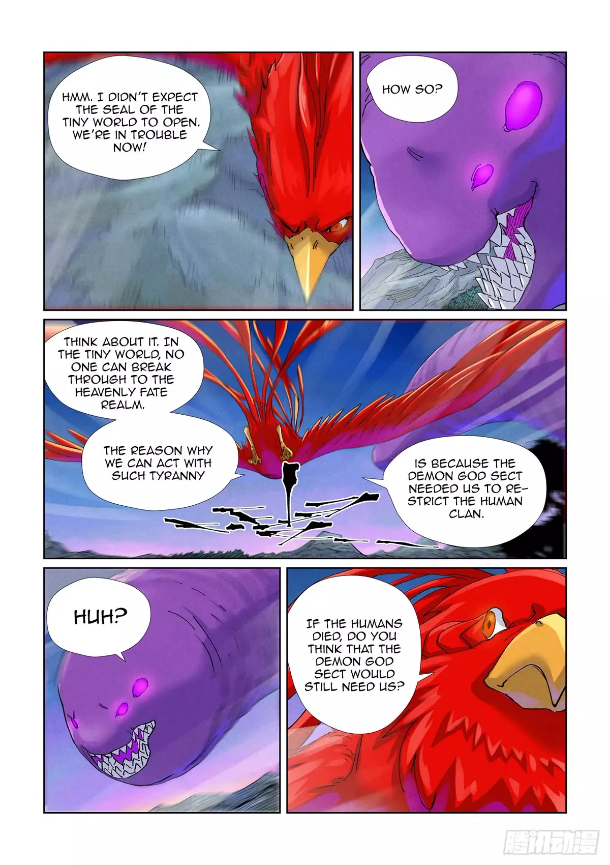 Tales of Demons and Gods - 450.5 page 3-9cbaecc9