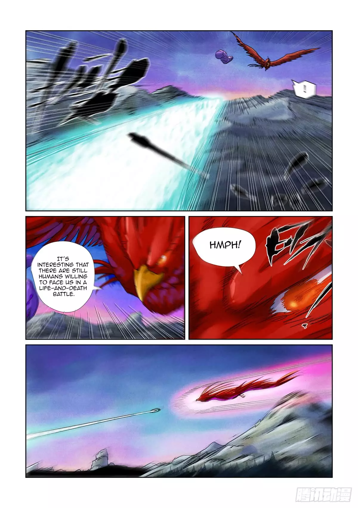 Tales of Demons and Gods - 450.5 page 9-f8b70be0