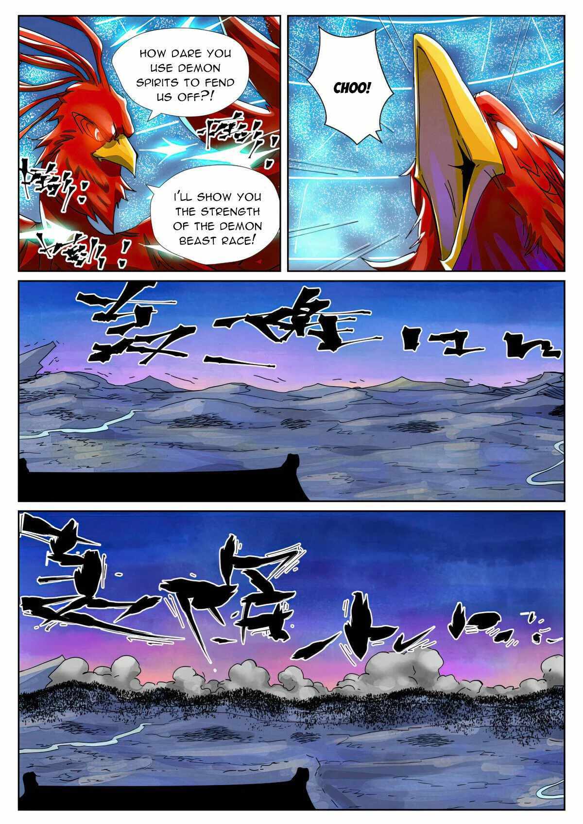 Tales of Demons and Gods - 451 page 9-6934a116