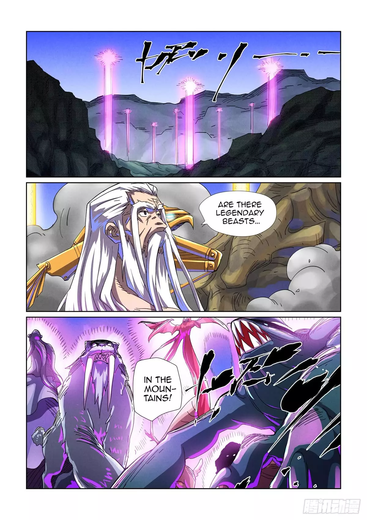 Tales of Demons and Gods - 452.1 page 10-8dd03805