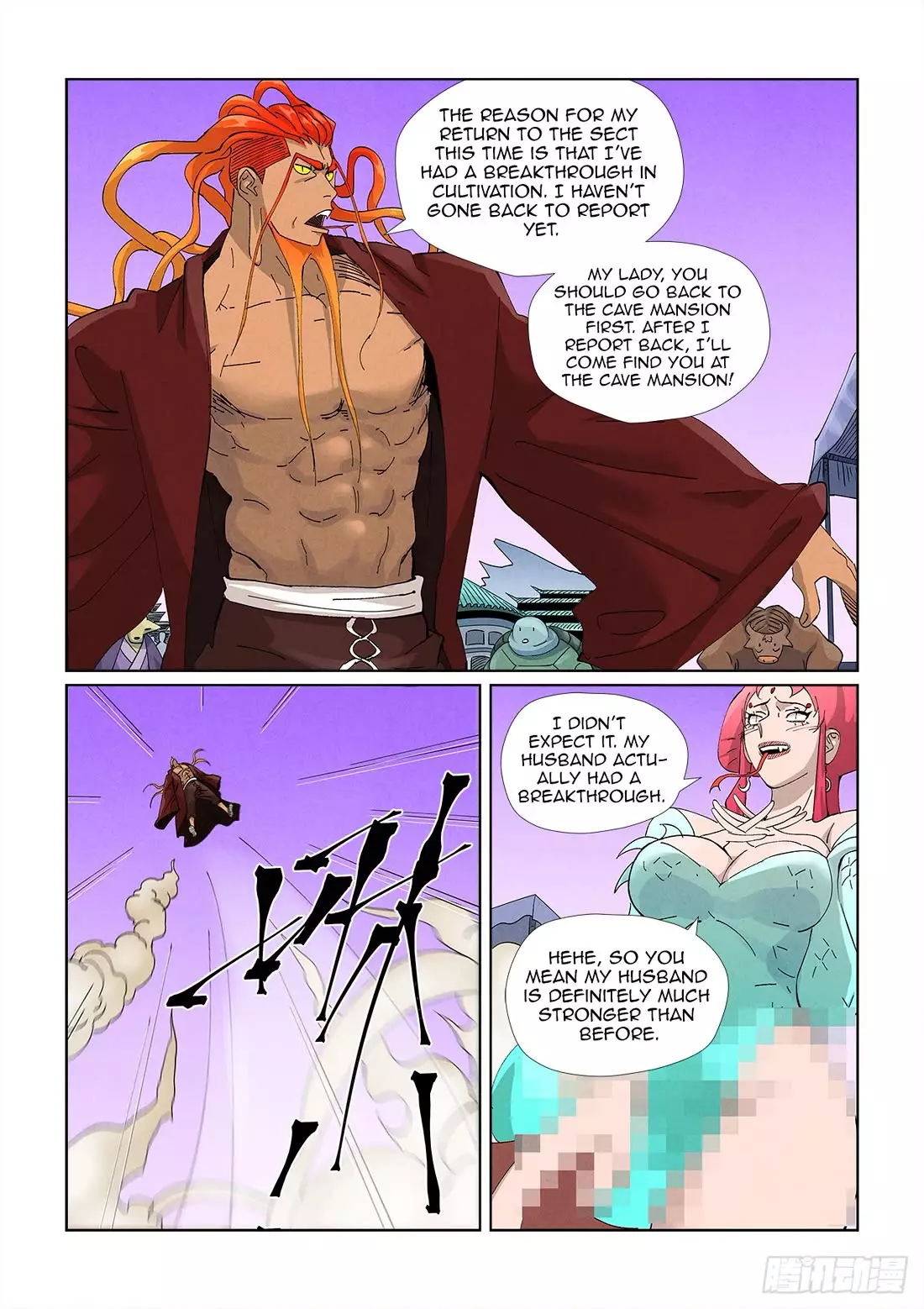 Tales of Demons and Gods - 472.1 page 4-e6ac20ec