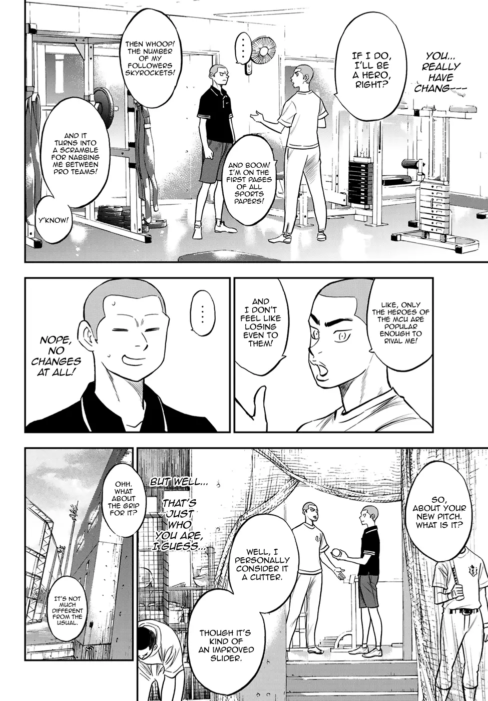 Daiya no A - Act II - 219 page 6