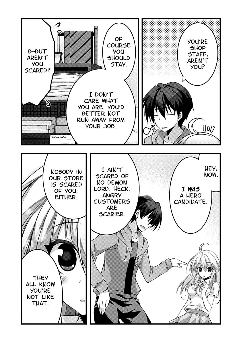 Yuusha ni Narenakatta Ore wa Shibushibu Shuushoku o Ketsuishimashita. - 10 page 8