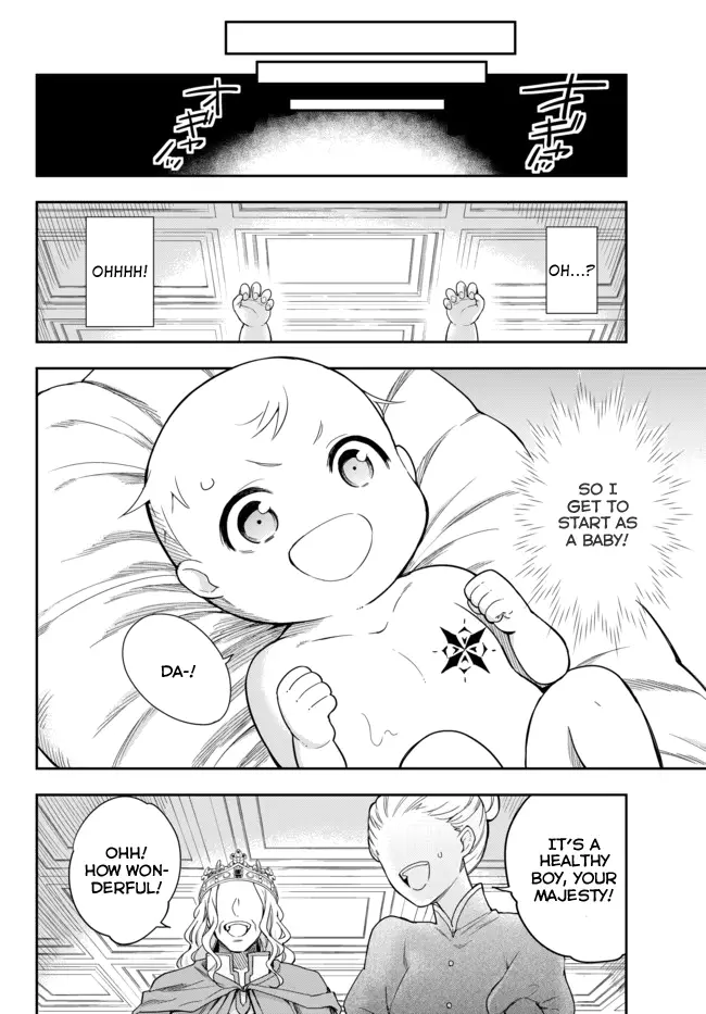 Jitsu wa Ore, Saikyou Deshita? - 1 page 8