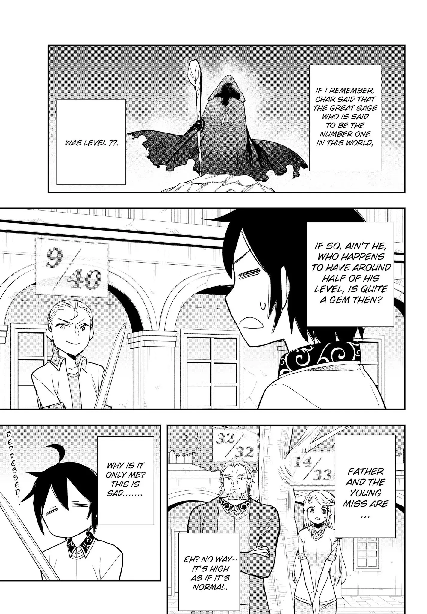 Jitsu wa Ore, Saikyou Deshita? - 10 page 31