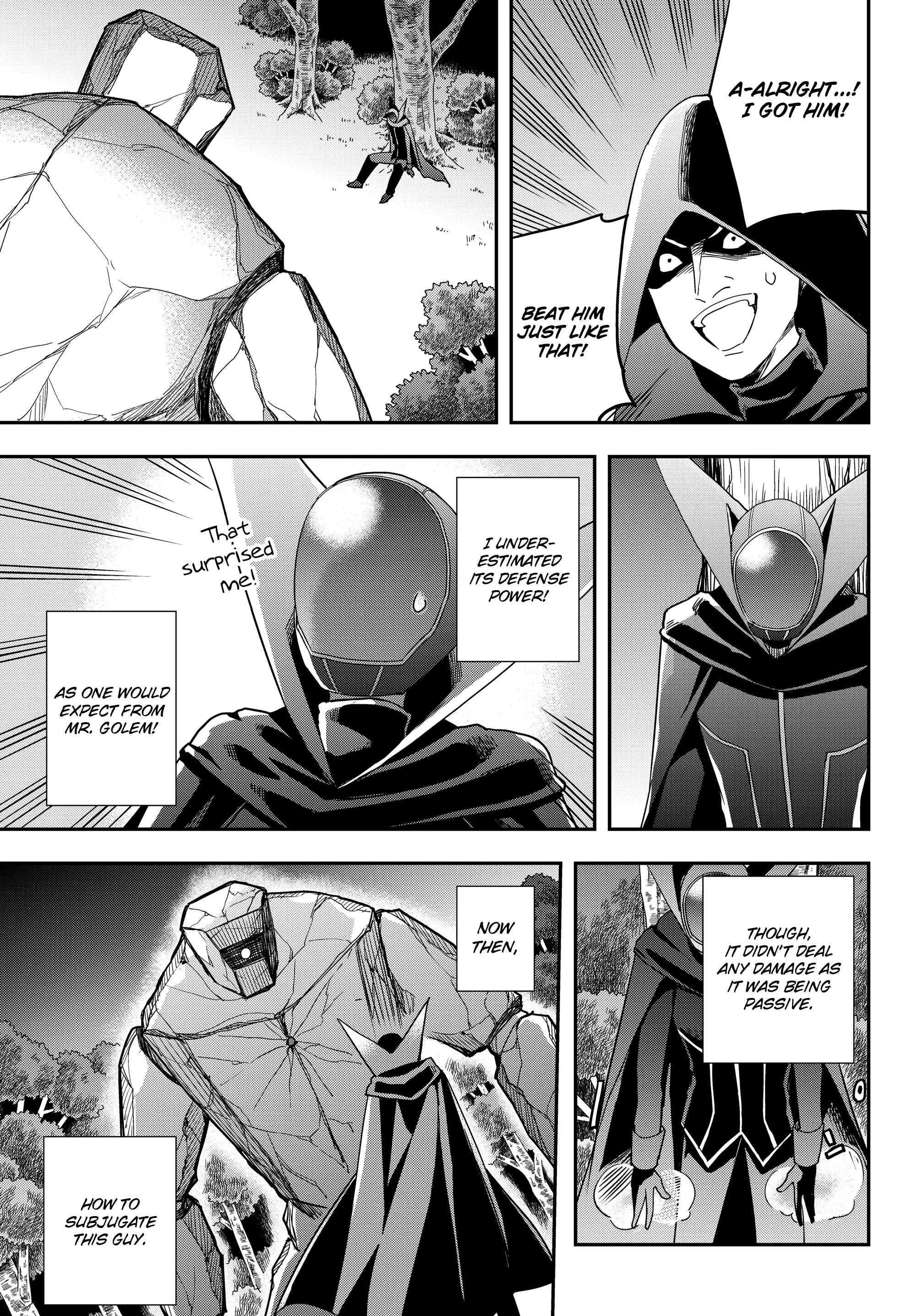 Jitsu wa Ore, Saikyou Deshita? - 11.2 page 1