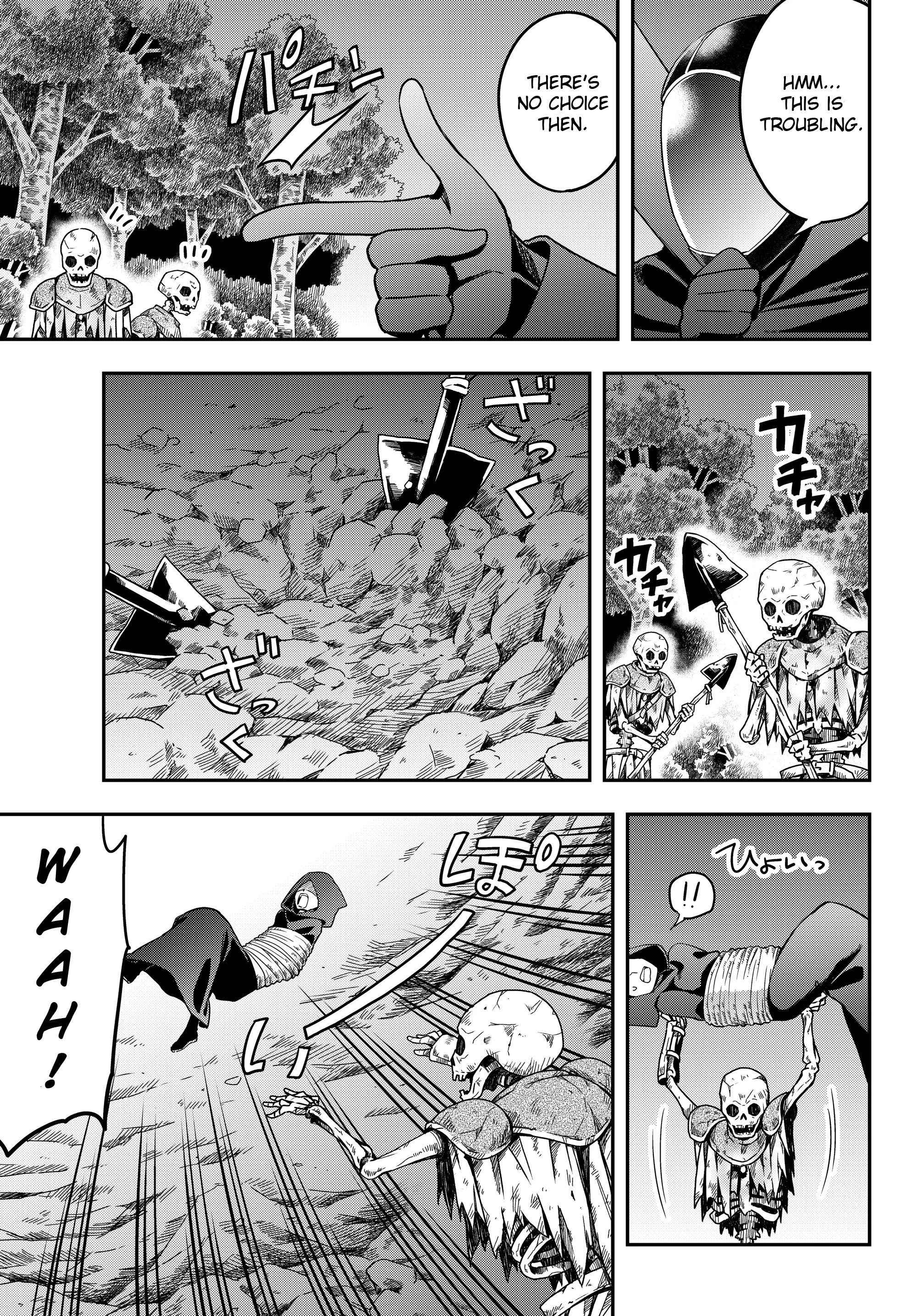 Jitsu wa Ore, Saikyou Deshita? - 11.2 page 9
