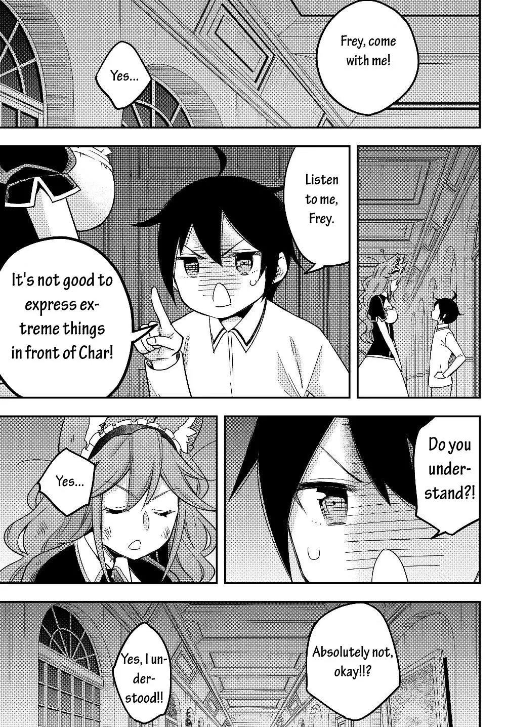 Jitsu wa Ore, Saikyou Deshita? - 13 page 6