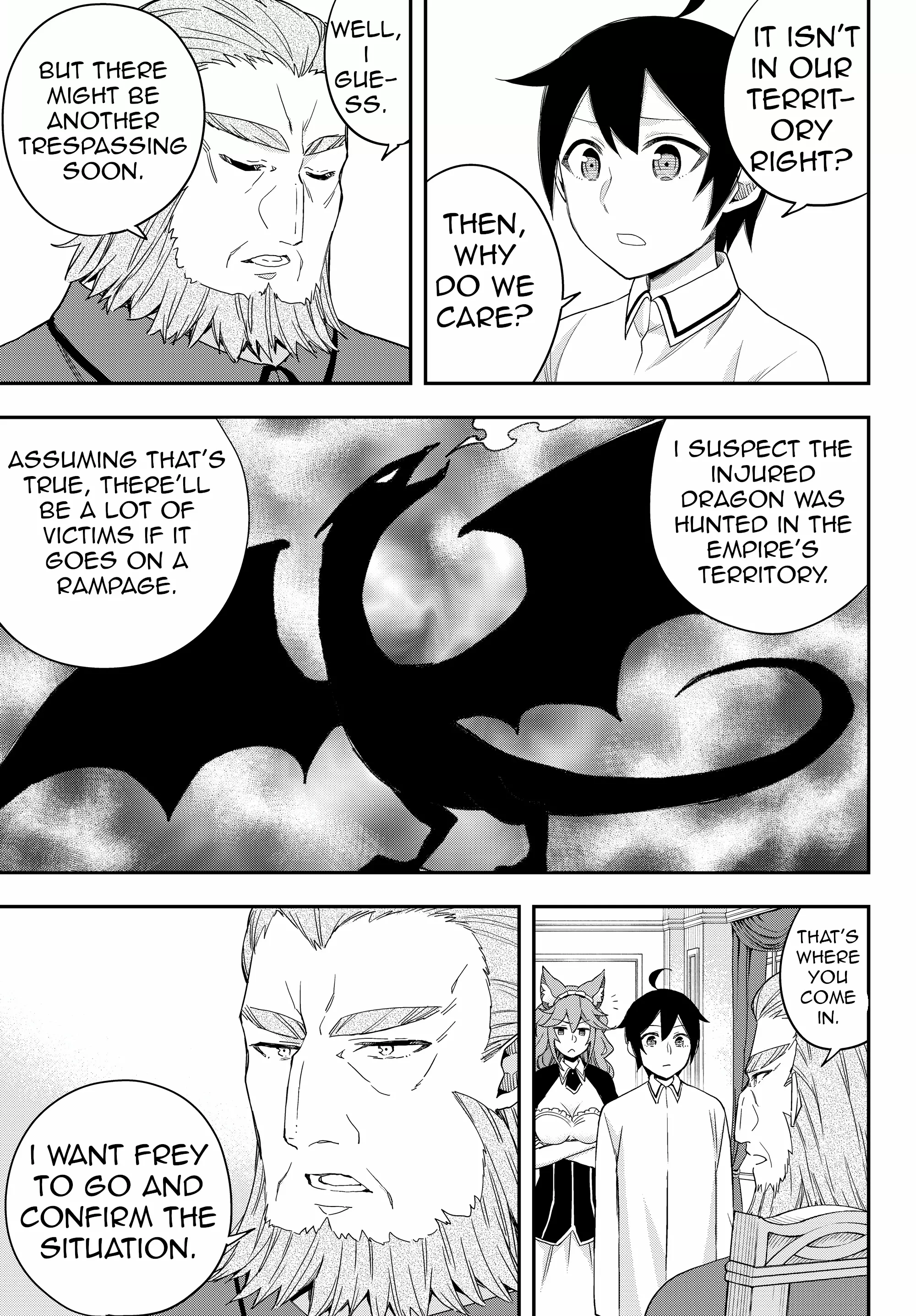 Jitsu wa Ore, Saikyou Deshita? - 19.1 page 8