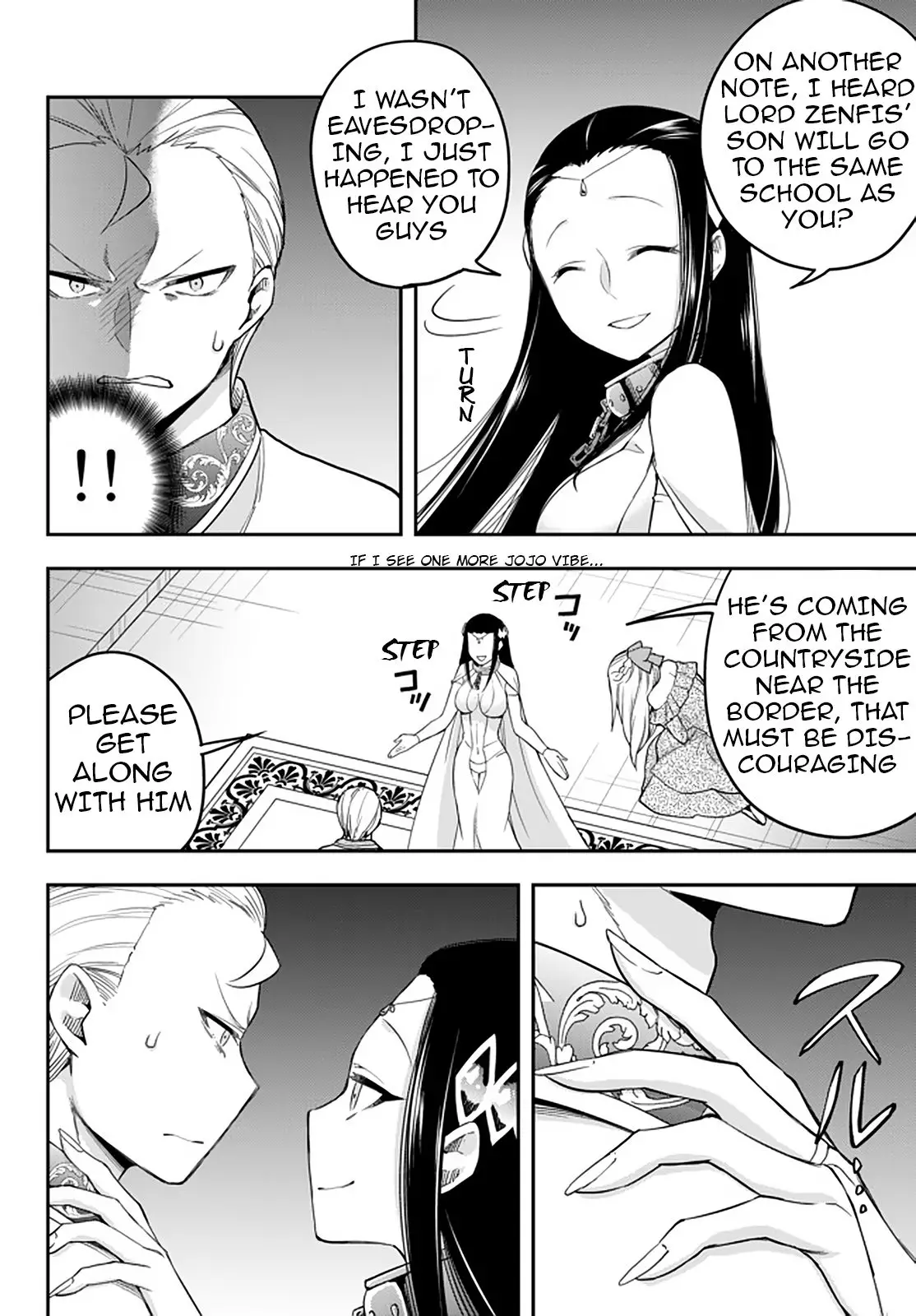 Jitsu wa Ore, Saikyou Deshita? - 22.23 page 8
