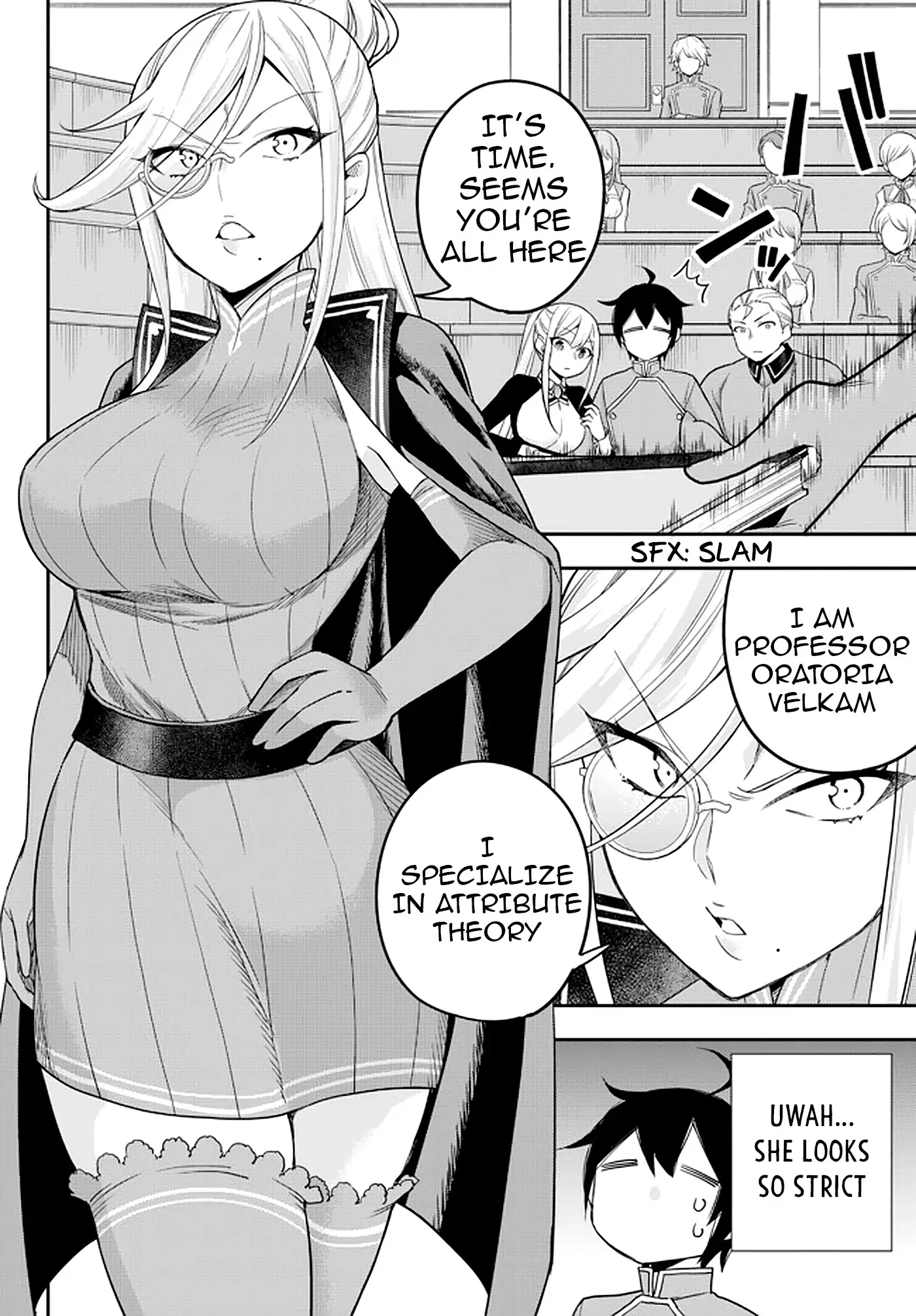 Jitsu wa Ore, Saikyou Deshita? - 39 page 4