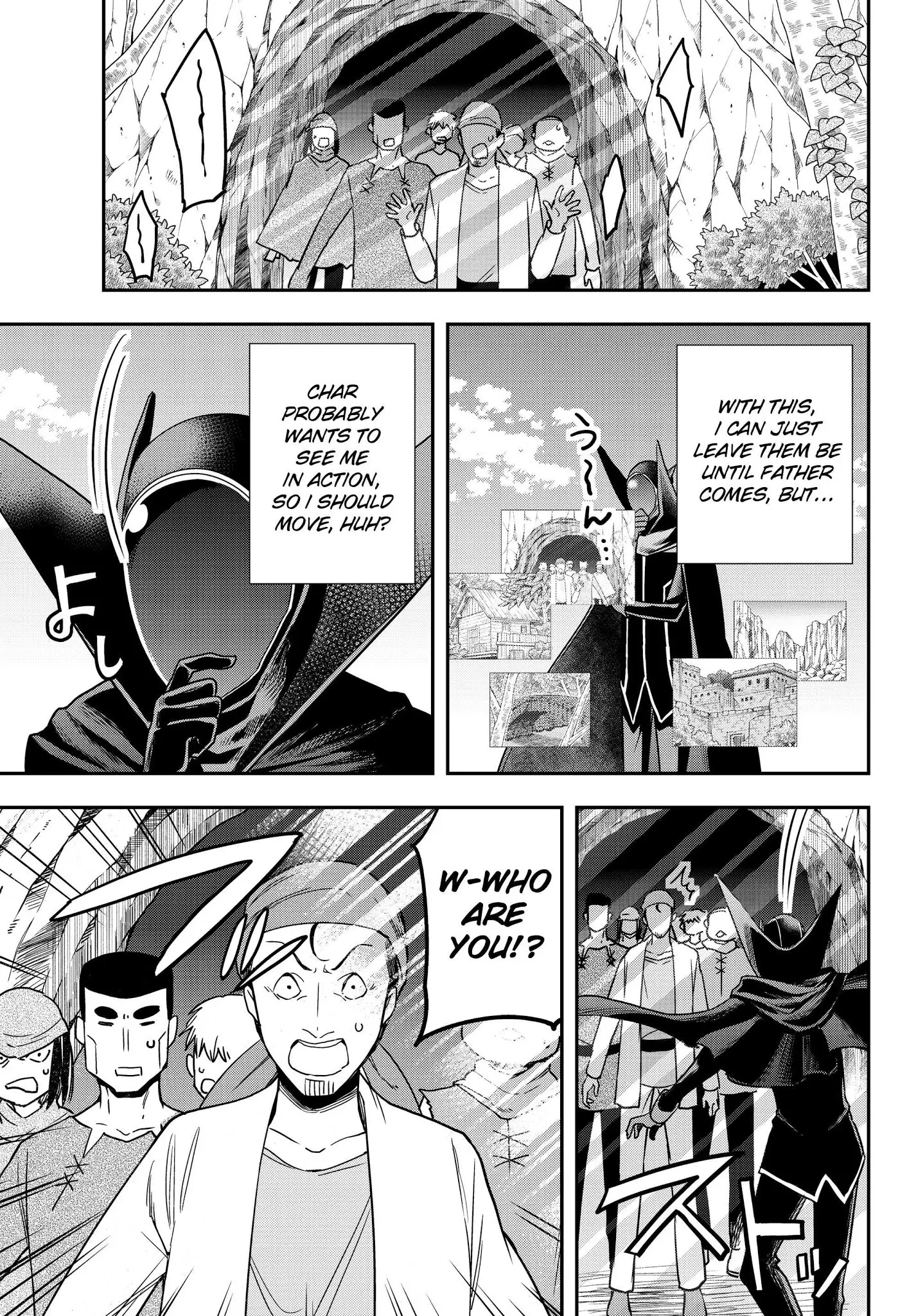 Jitsu wa Ore, Saikyou Deshita? - 9 page 32