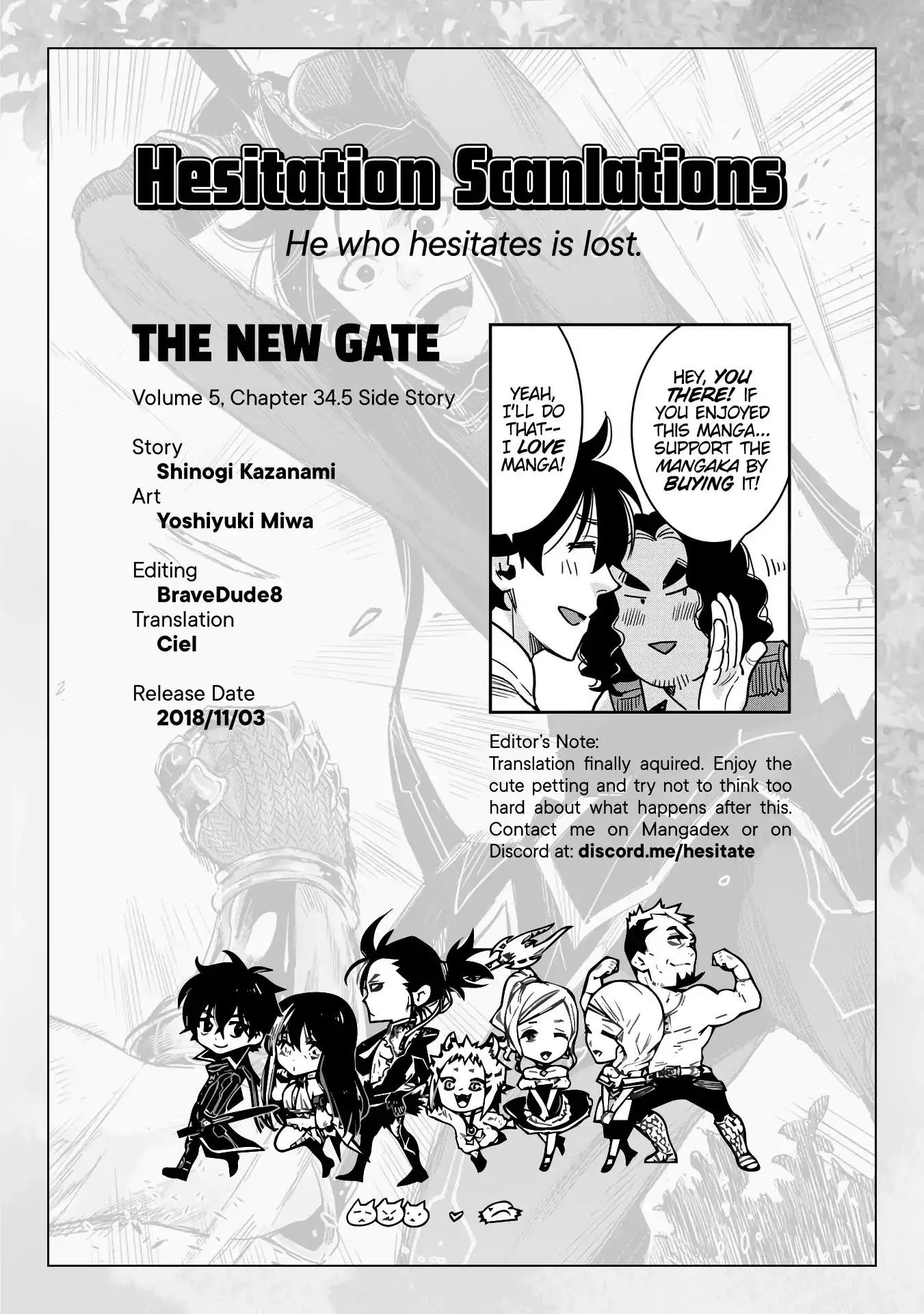 The New Gate - 34.5 page 9