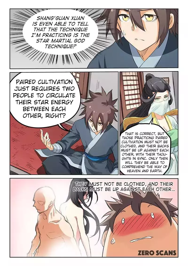 Star Martial God Technique - 160 page 3