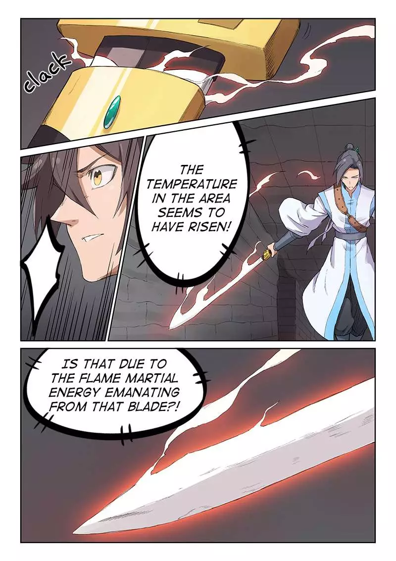 Star Martial God Technique - 221 page 08