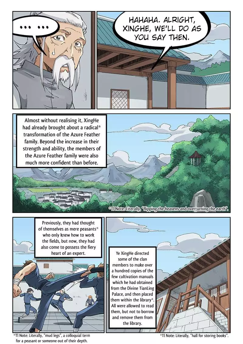Star Martial God Technique - 233 page 03