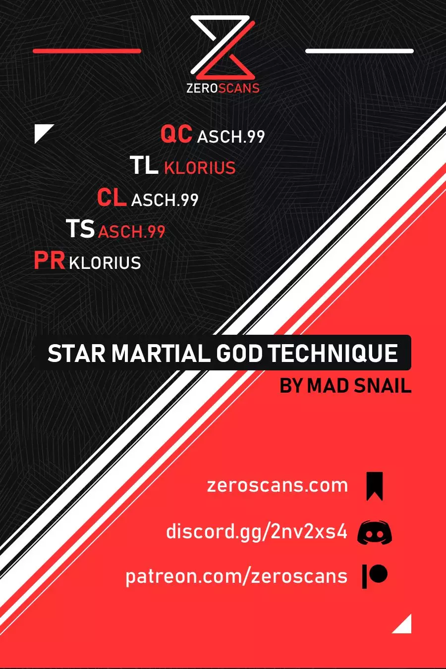 Star Martial God Technique - 360 page 1