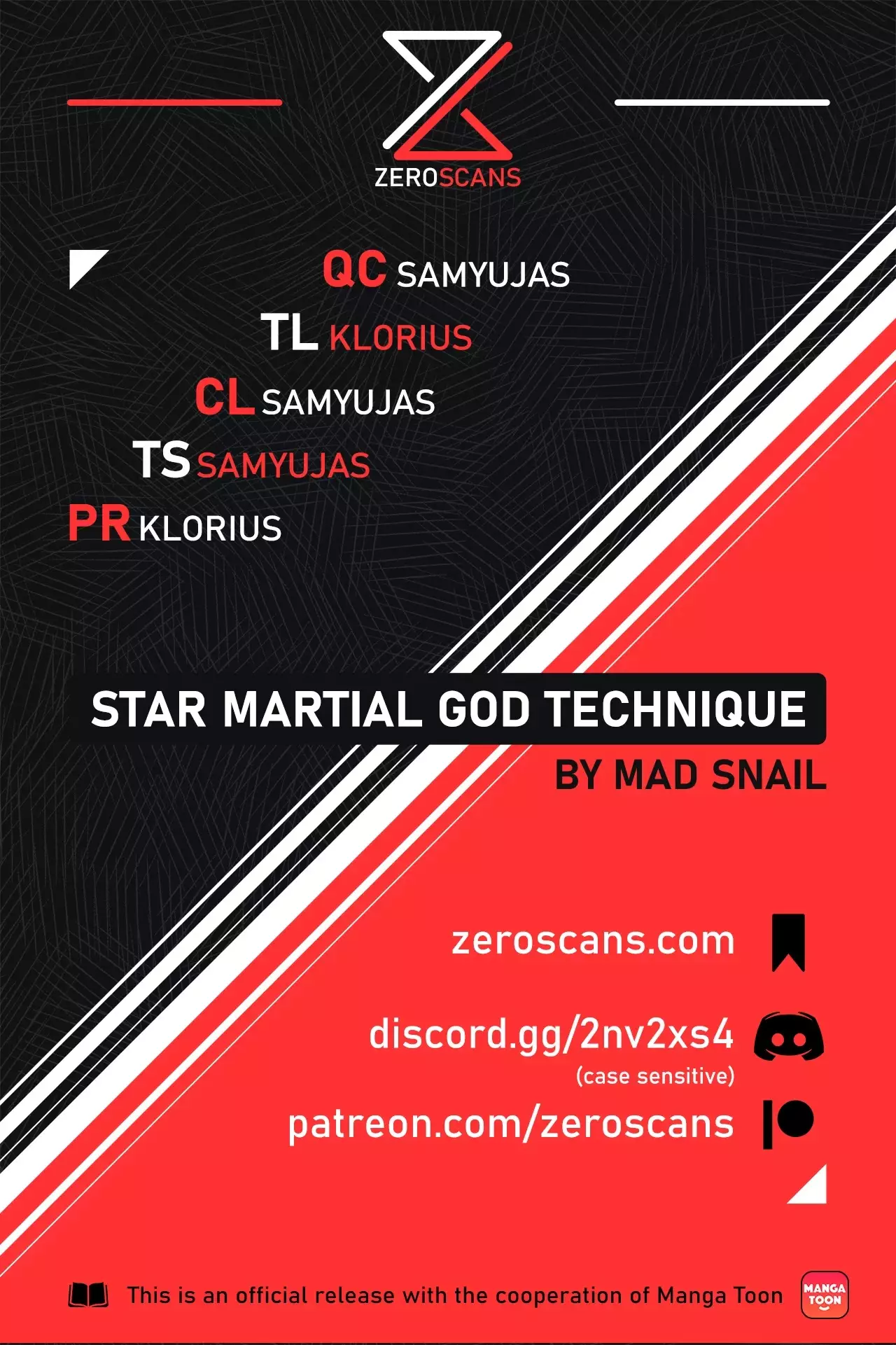 Star Martial God Technique - 444 page 1