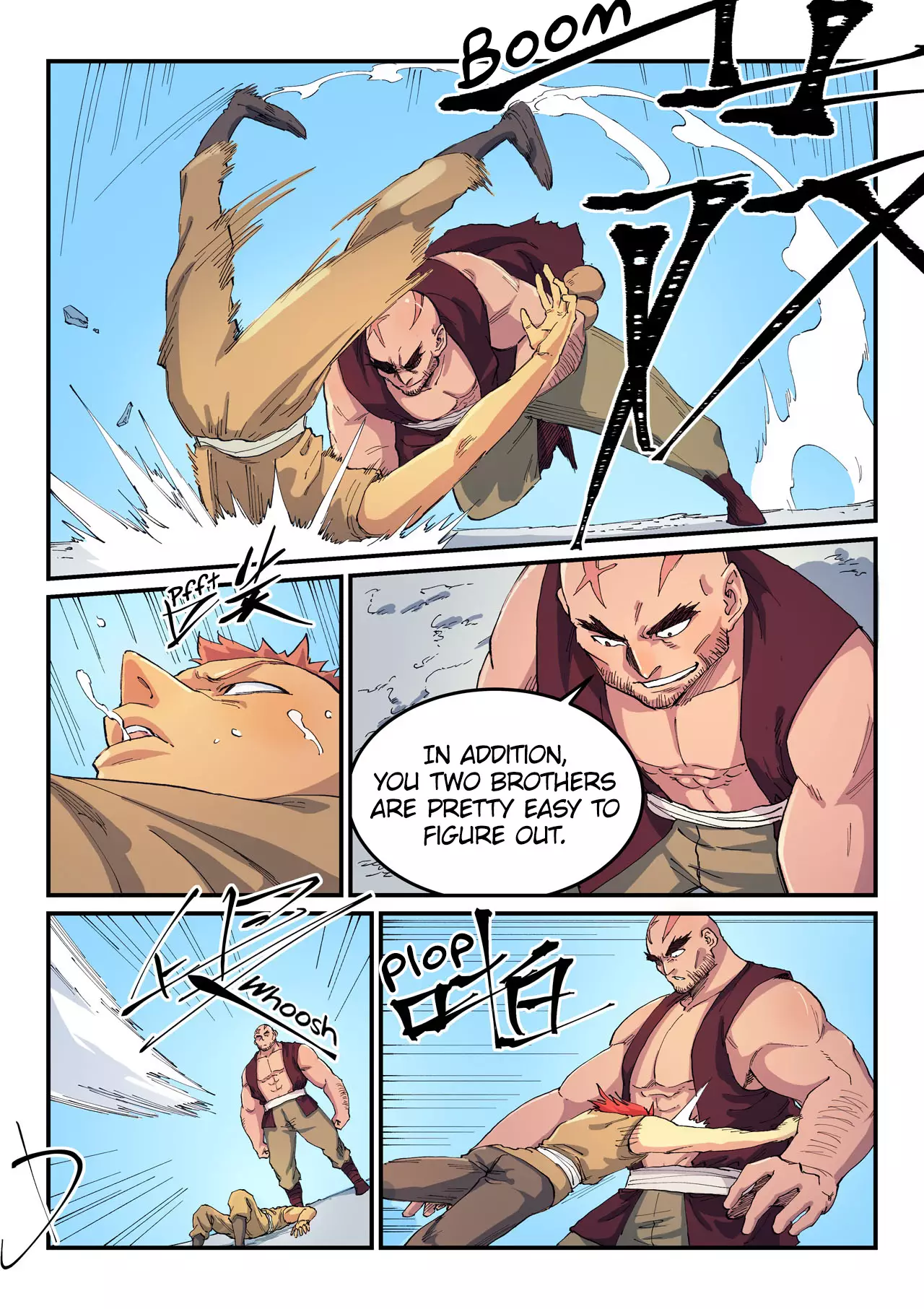 Star Martial God Technique - 532 page 5-bb11f836