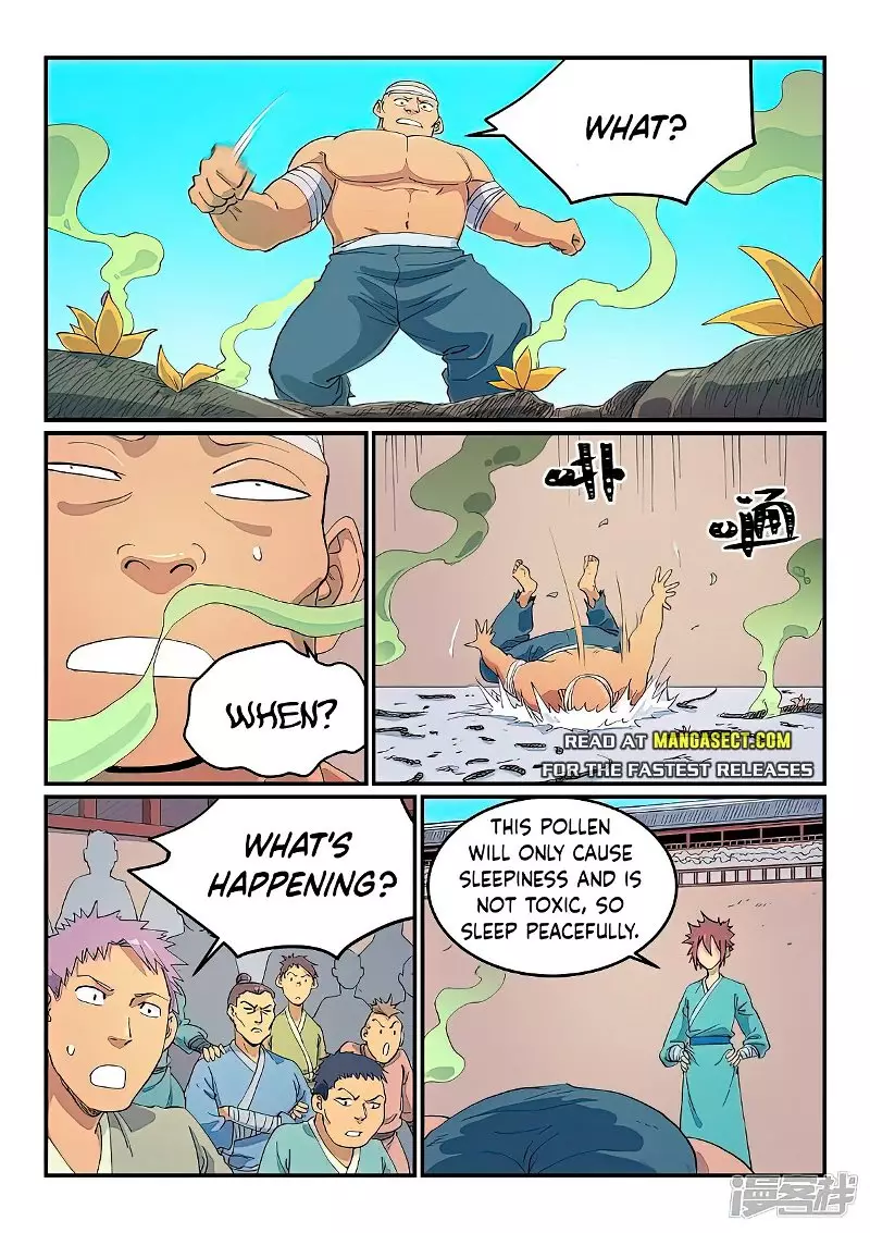 Star Martial God Technique - 619 page 8-ef4dbe7a
