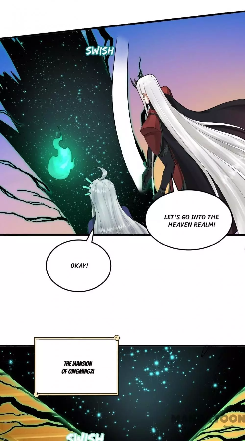 My Three Thousand Years To The Sky - 244 page 13-0f0e63bb