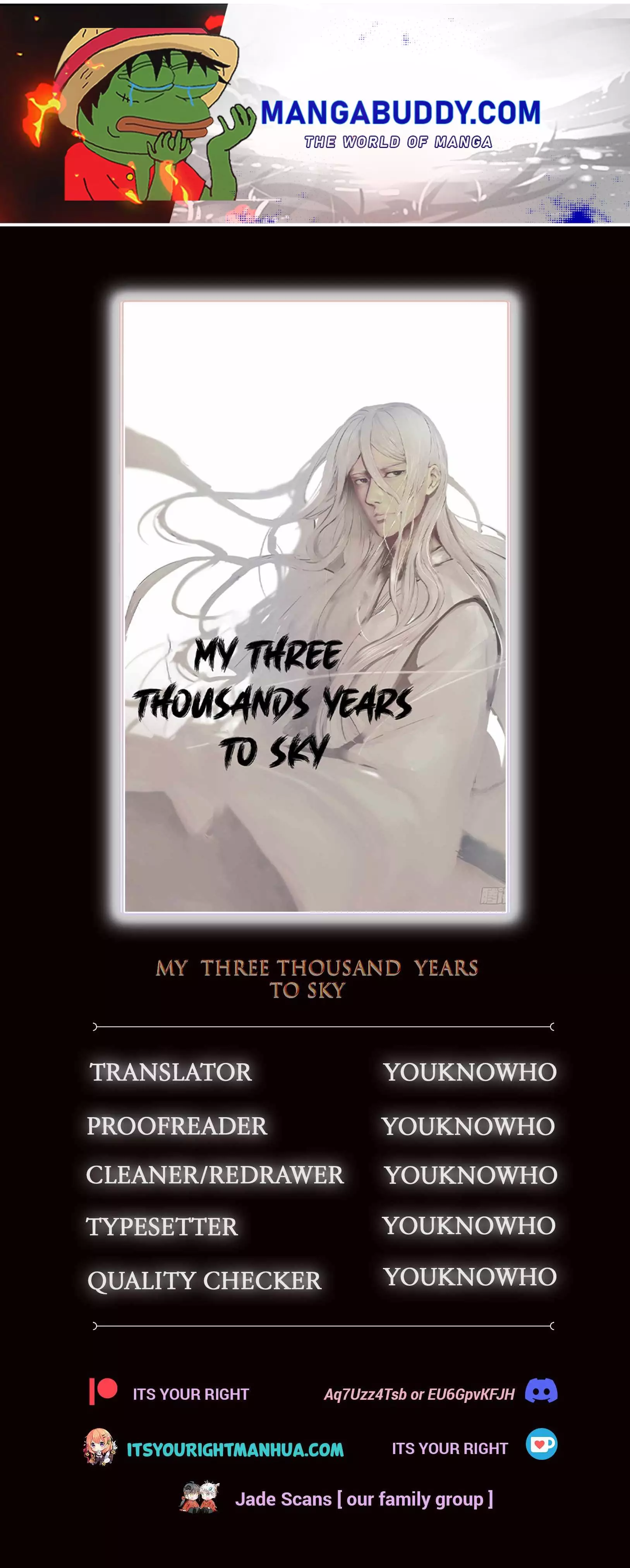 My Three Thousand Years To The Sky - 256 page 1-058b4728