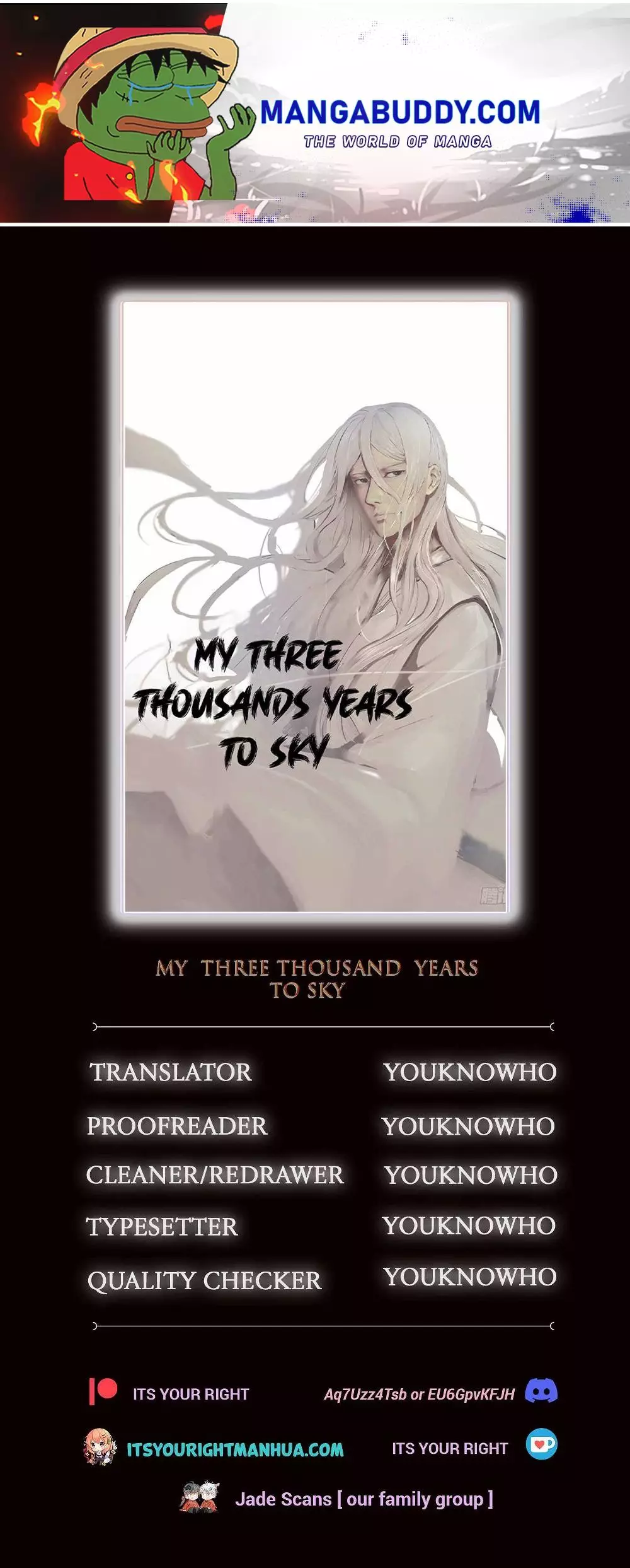 My Three Thousand Years To The Sky - 270 page 1-33eeca10