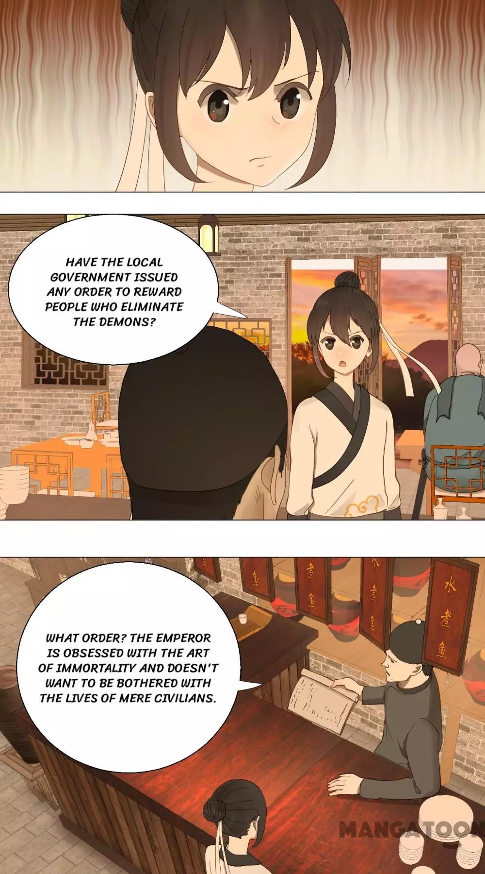 My Three Thousand Years To The Sky - 6 page 14