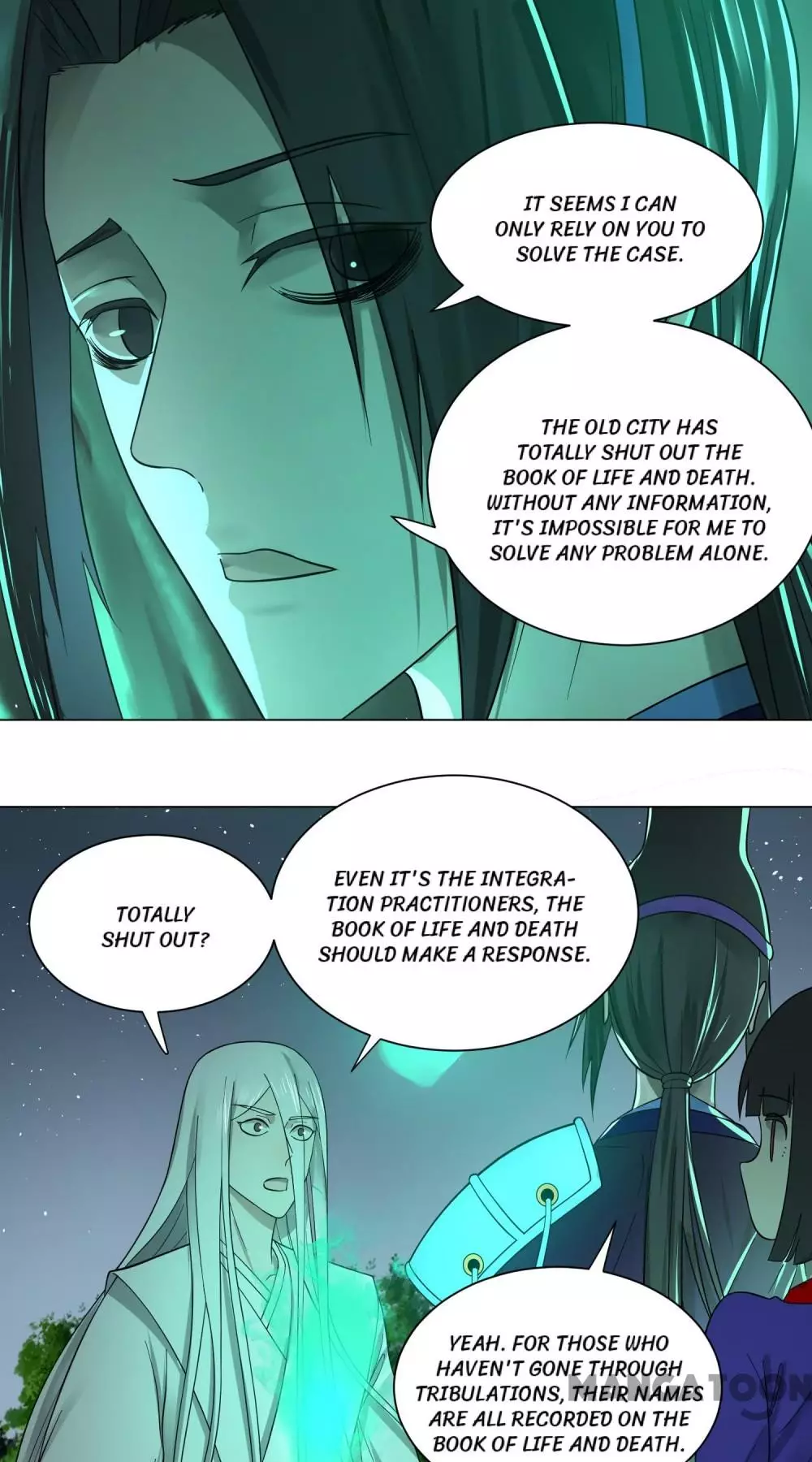 My Three Thousand Years To The Sky - 66 page 2