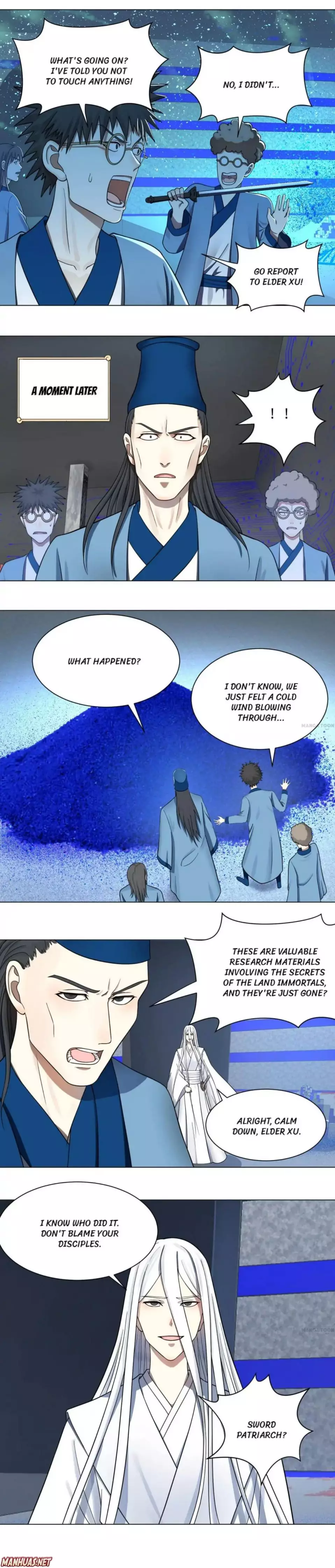 My Three Thousand Years To The Sky - 73 page 4