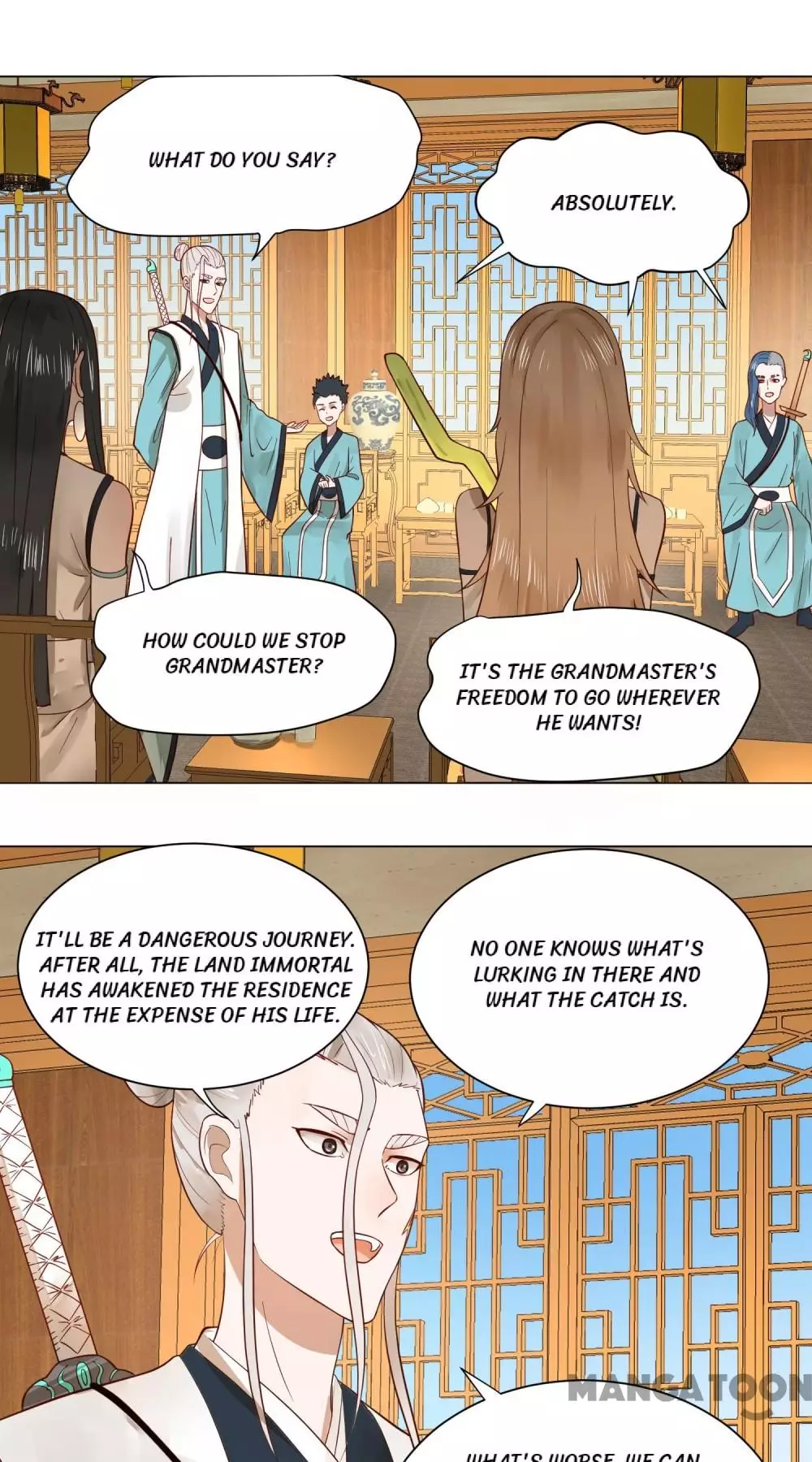 My Three Thousand Years To The Sky - 74 page 19