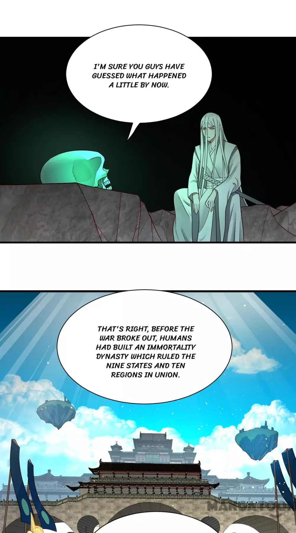 My Three Thousand Years To The Sky - 89 page 15
